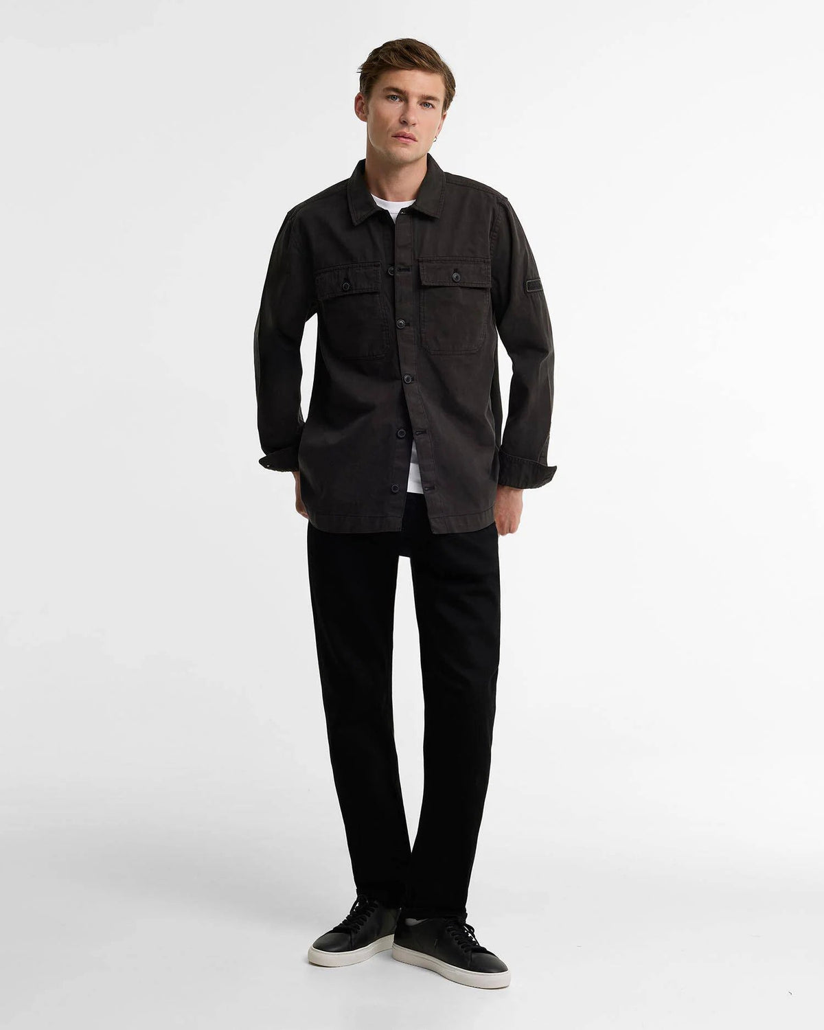 Barbour International Arlo Overshirt - Matt O'Brien Fashions