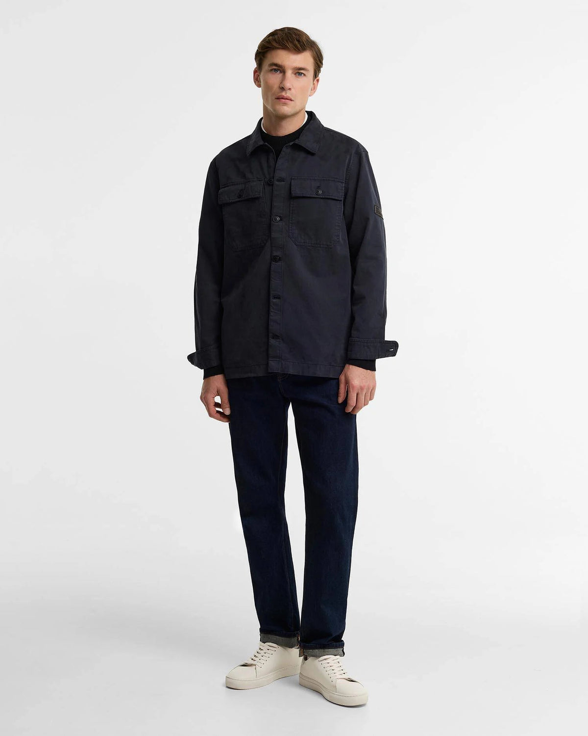Barbour International Arlo Overshirt - Matt O'Brien Fashions