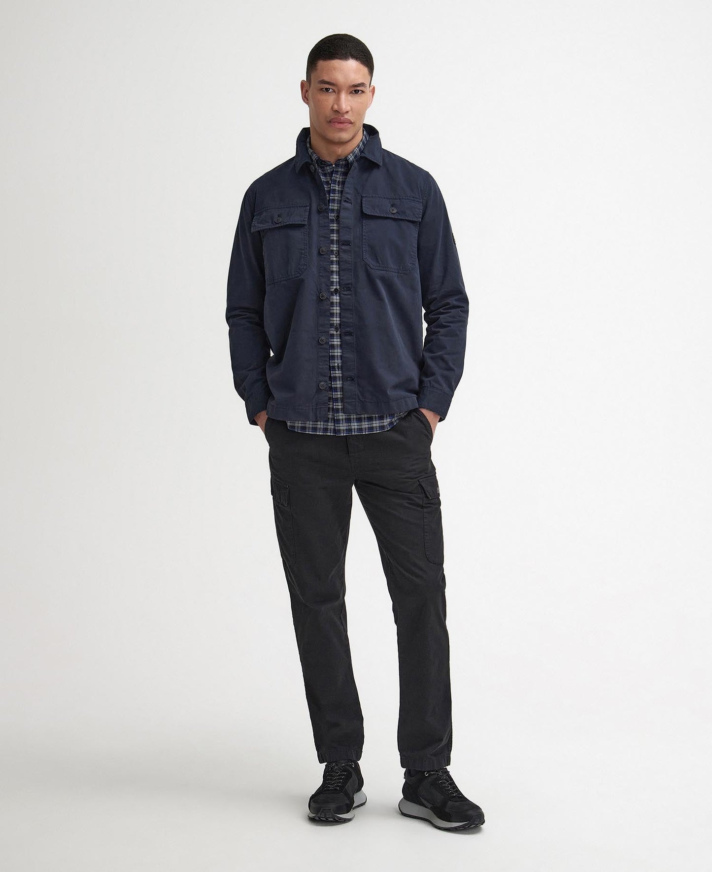 Barbour International Arlo Overshirt - Matt O'Brien Fashions