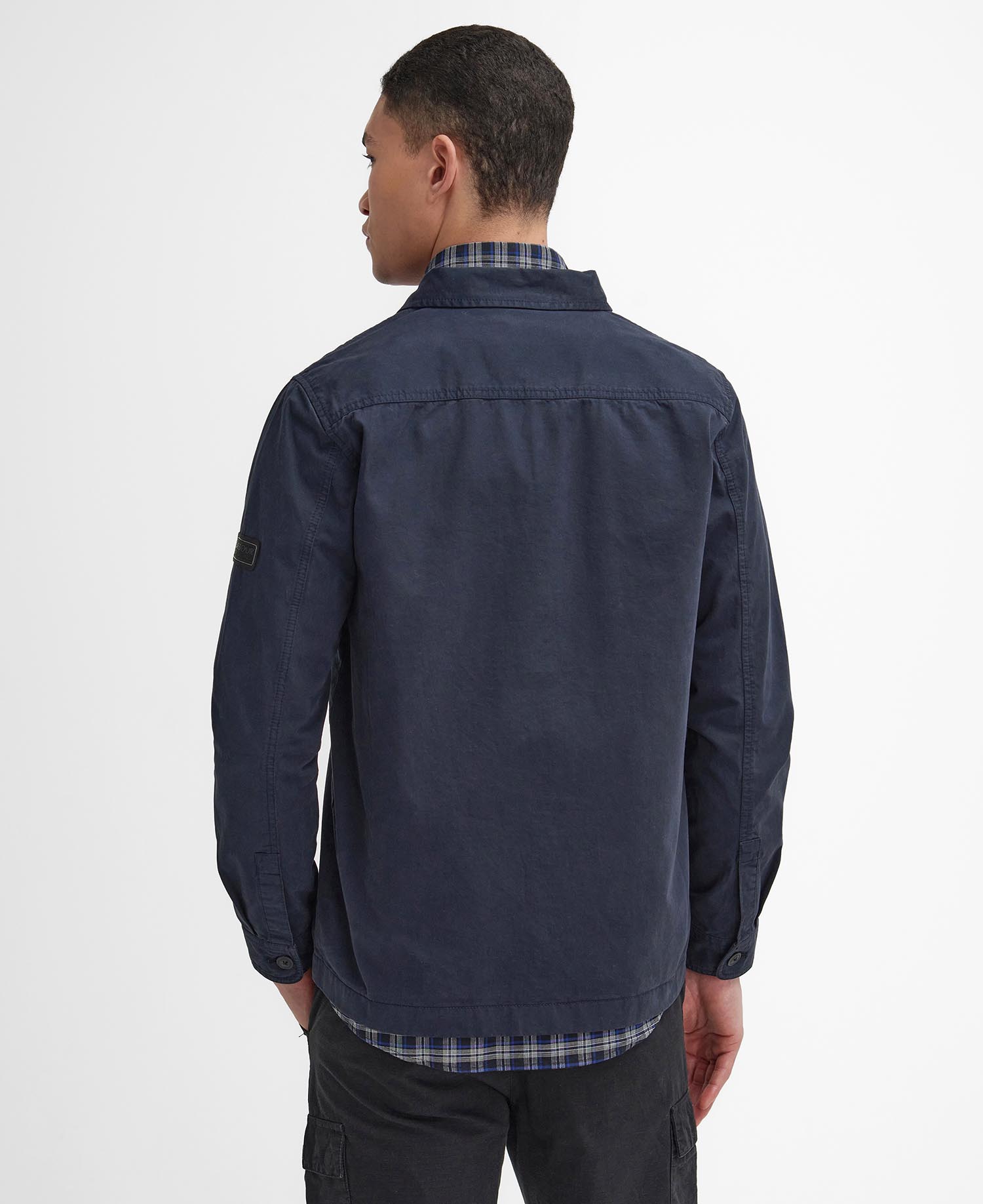 Barbour International Arlo Overshirt - Matt O'Brien Fashions