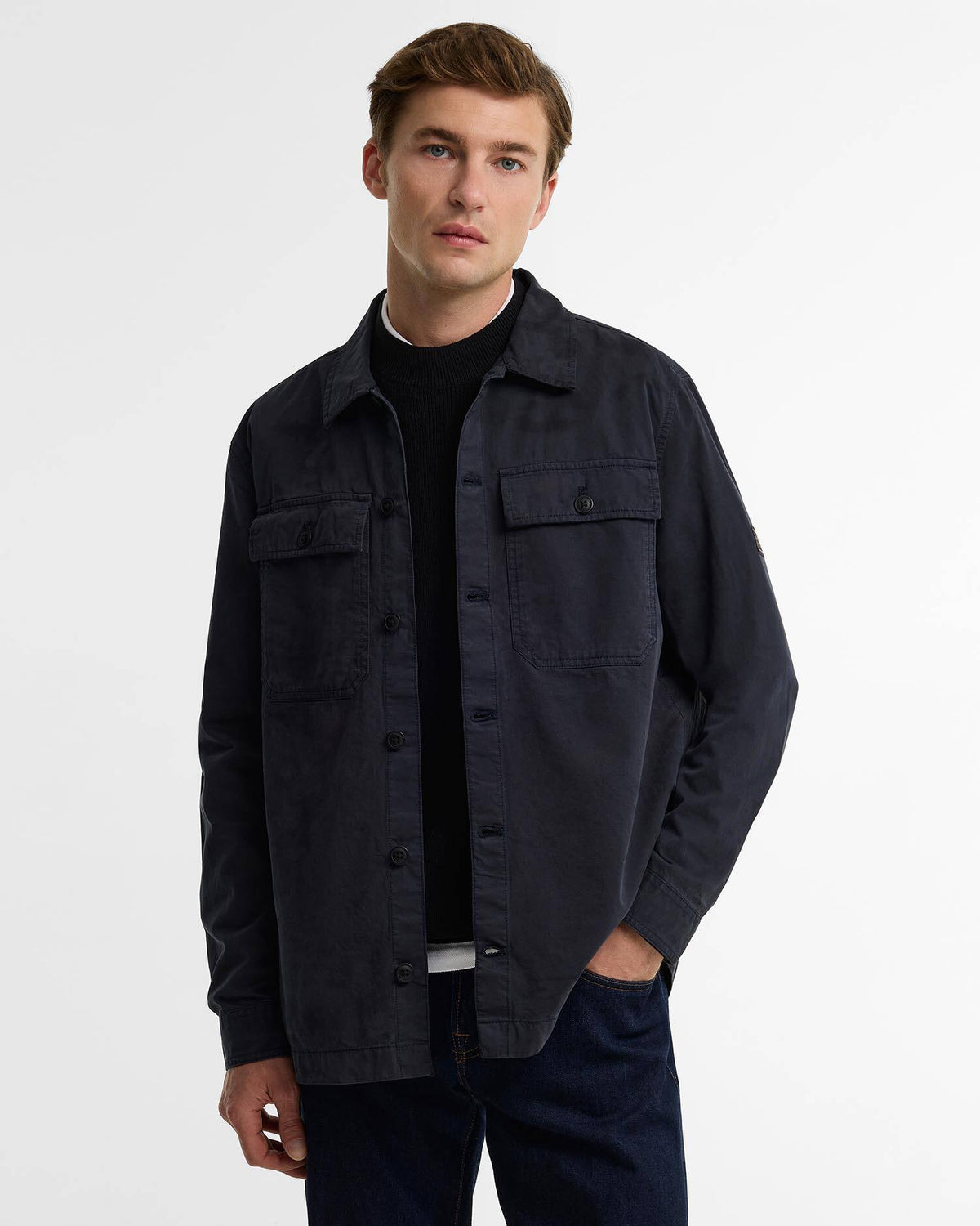 Barbour International Arlo Overshirt - Matt O'Brien Fashions
