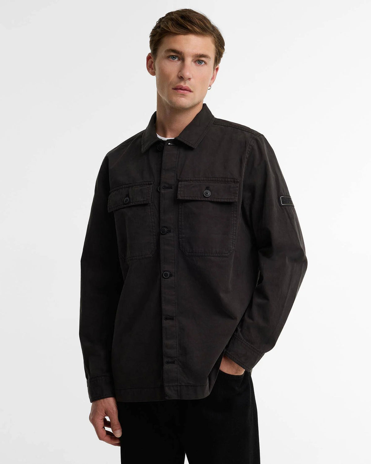 Barbour International Arlo Overshirt - Matt O'Brien Fashions