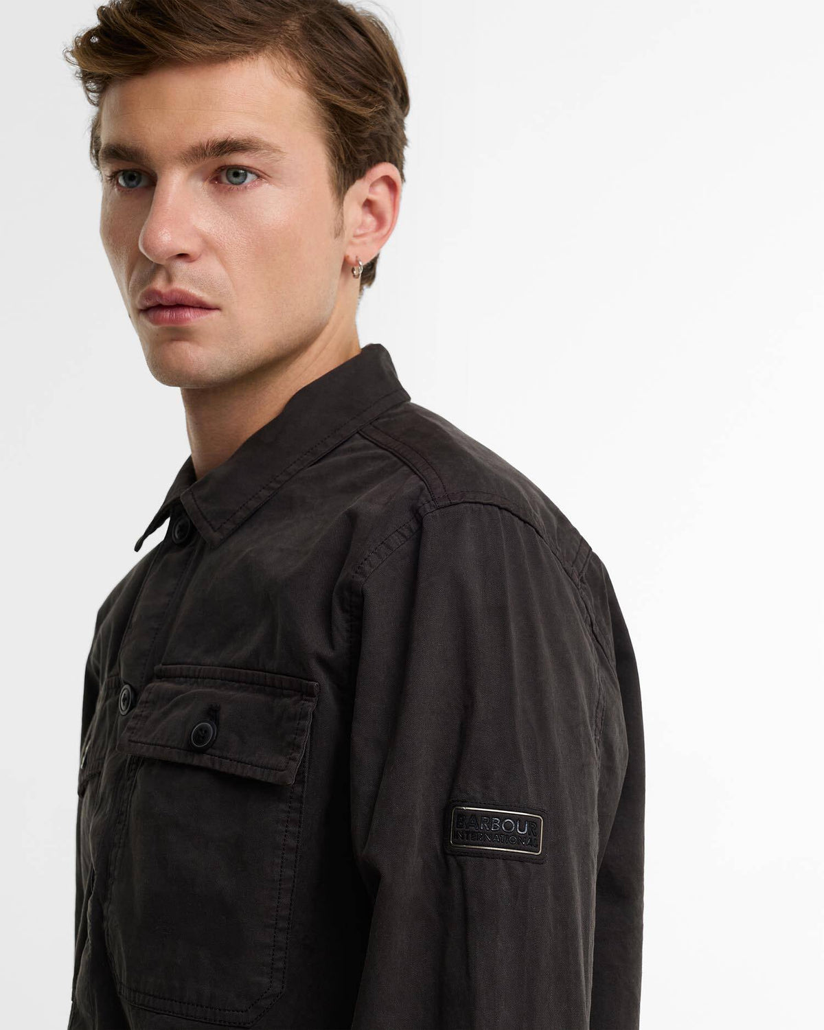 Barbour International Arlo Overshirt - Matt O'Brien Fashions