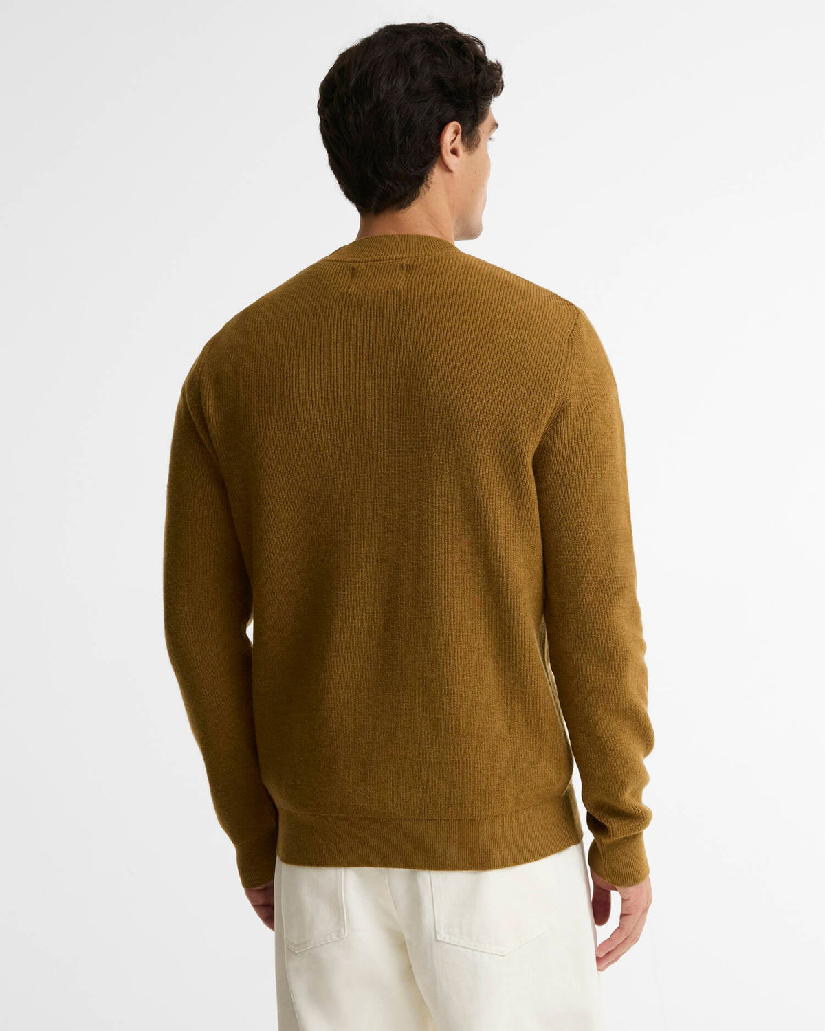 Barbour International Crawley Crew Neck Jumper - Matt O'Brien Fashions