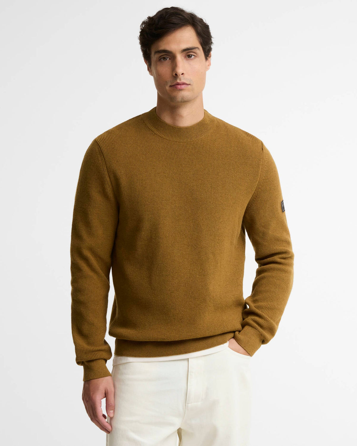 Barbour International Crawley Crew Neck Jumper - Matt O'Brien Fashions