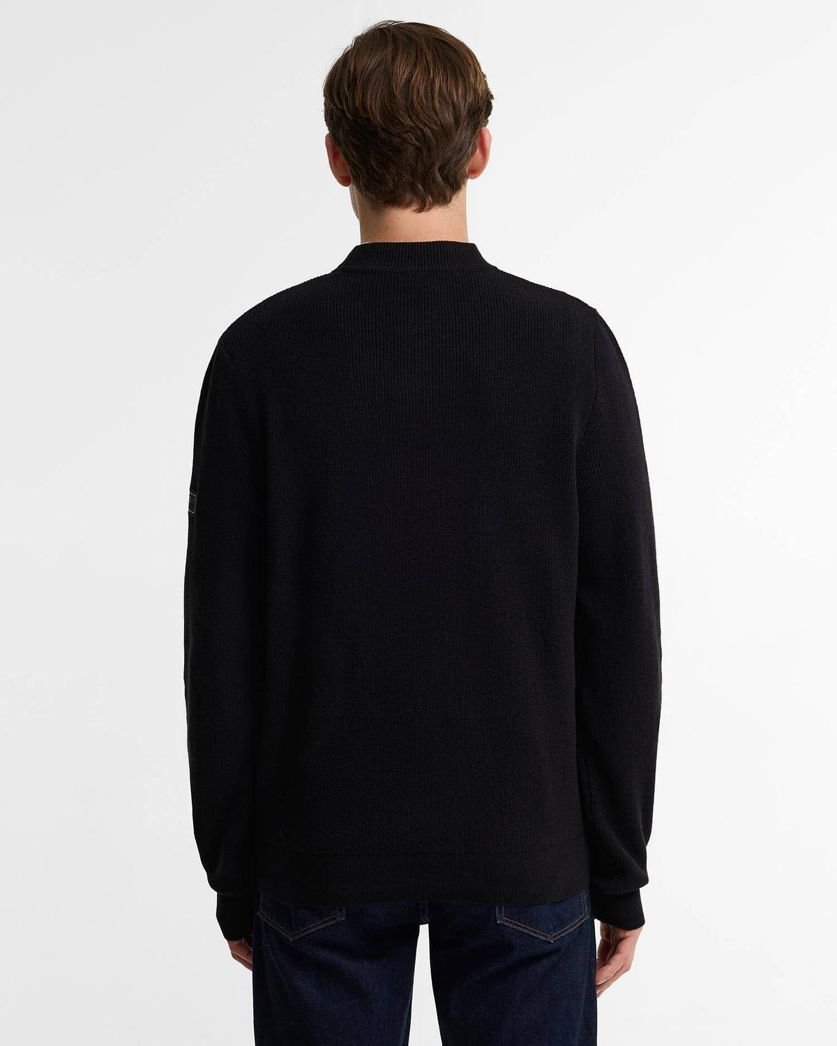 Barbour International Crawley Crew Neck Jumper - Matt O'Brien Fashions