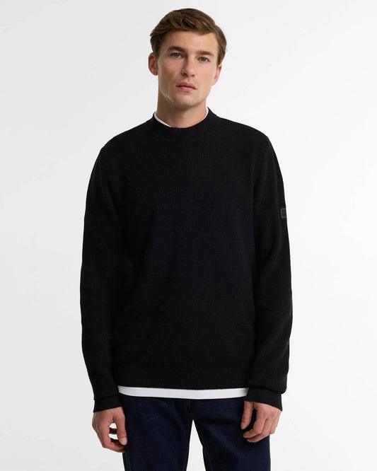 Barbour International Crawley Crew Neck Jumper - Matt O'Brien Fashions