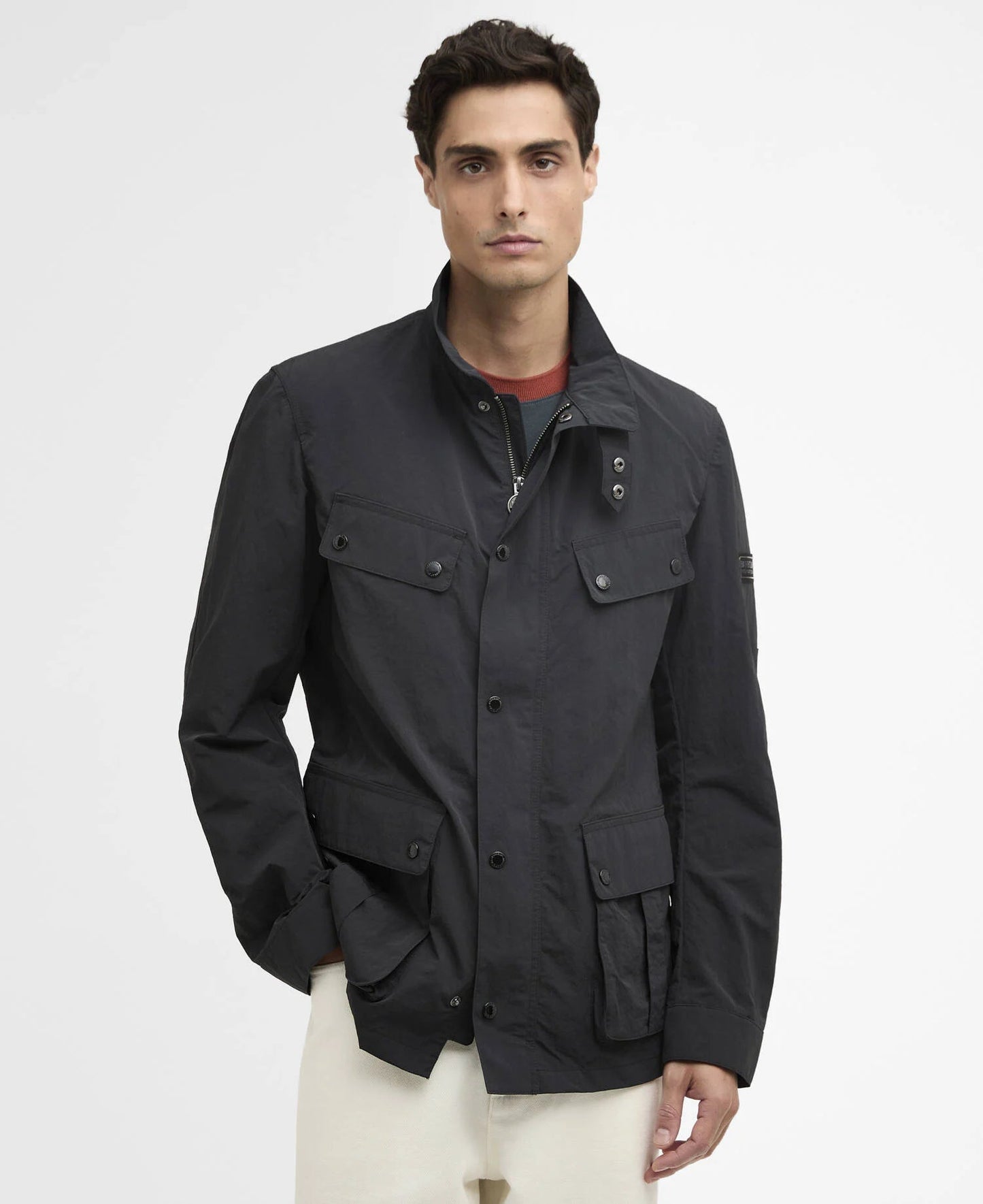 Barbour International Duke Showerproof Jacket - Matt O'Brien Fashions