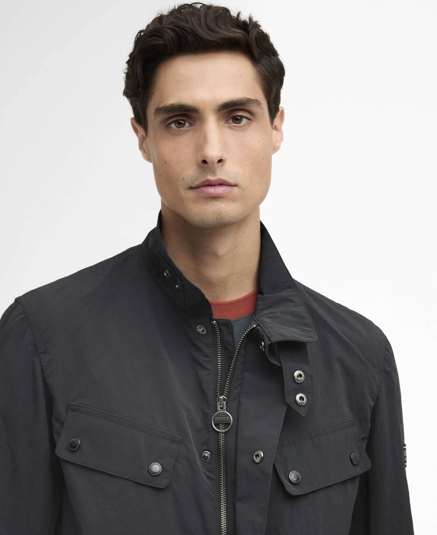 Barbour International Duke Showerproof Jacket - Matt O'Brien Fashions
