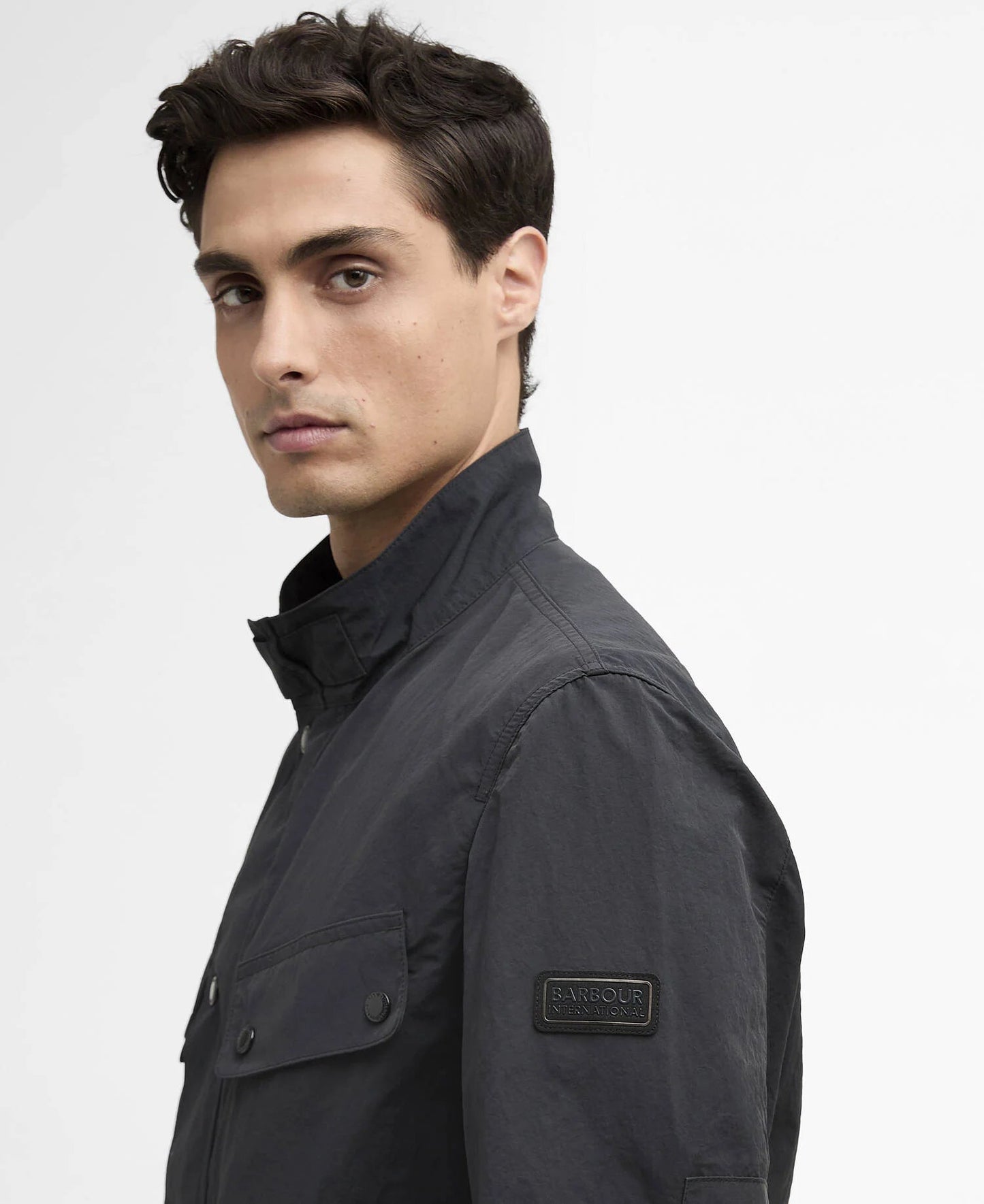 Barbour International Duke Showerproof Jacket - Matt O'Brien Fashions