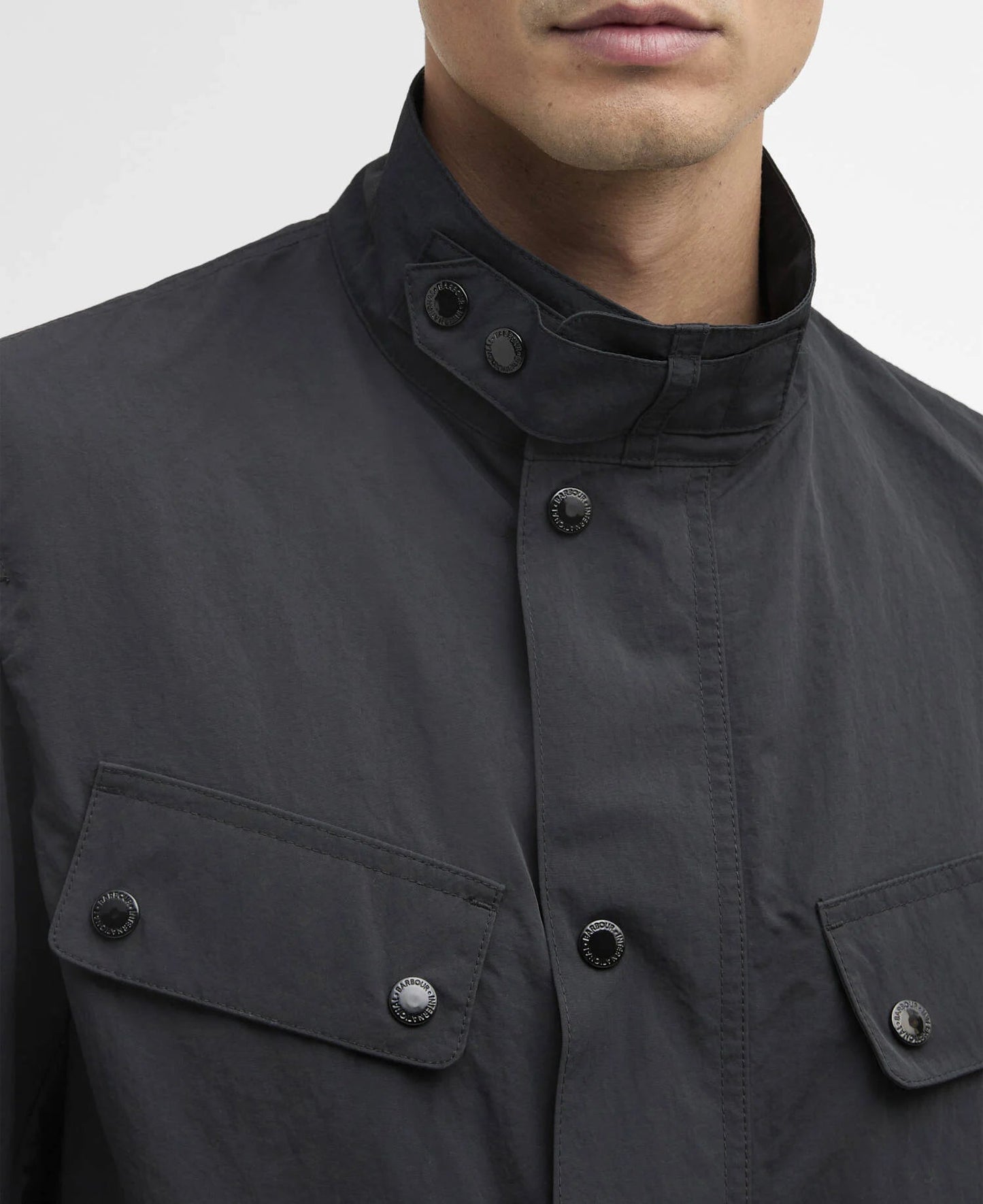 Barbour International Duke Showerproof Jacket - Matt O'Brien Fashions