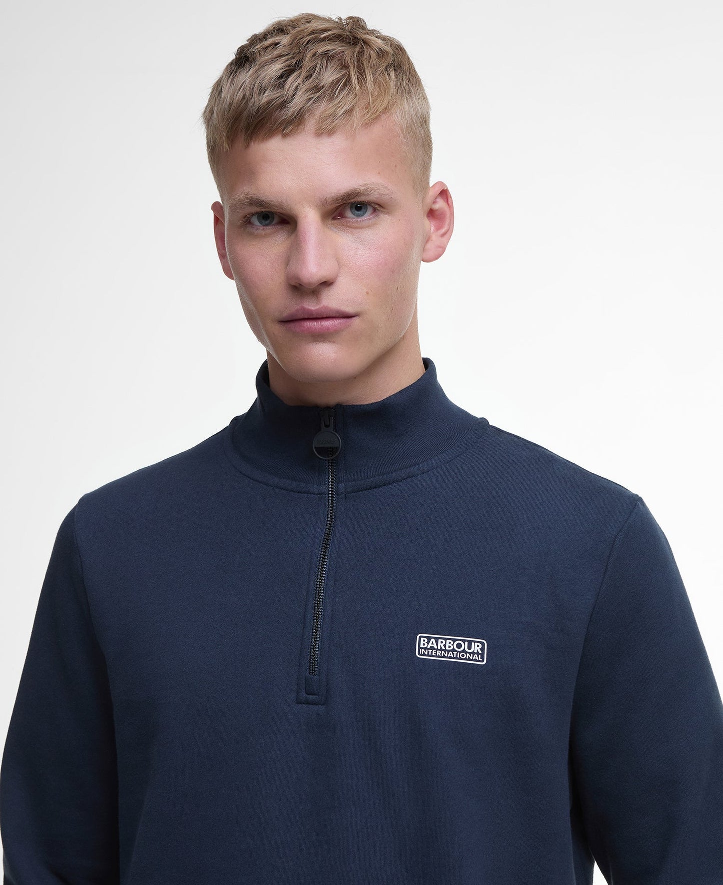 Barbour International Essential Half Zip Sweatshirt - Matt O'Brien Fashions
