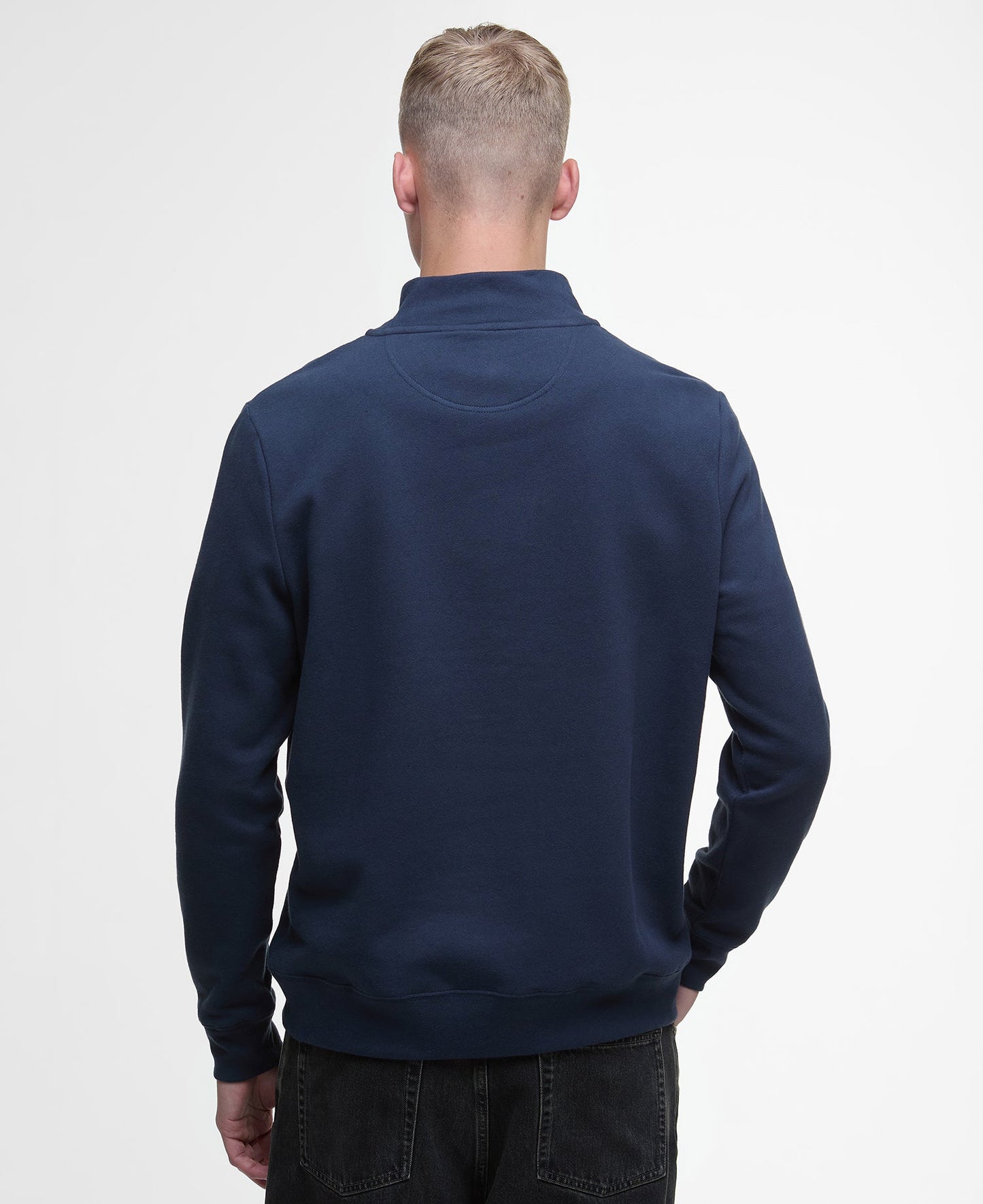 Barbour International Essential Half Zip Sweatshirt - Matt O'Brien Fashions