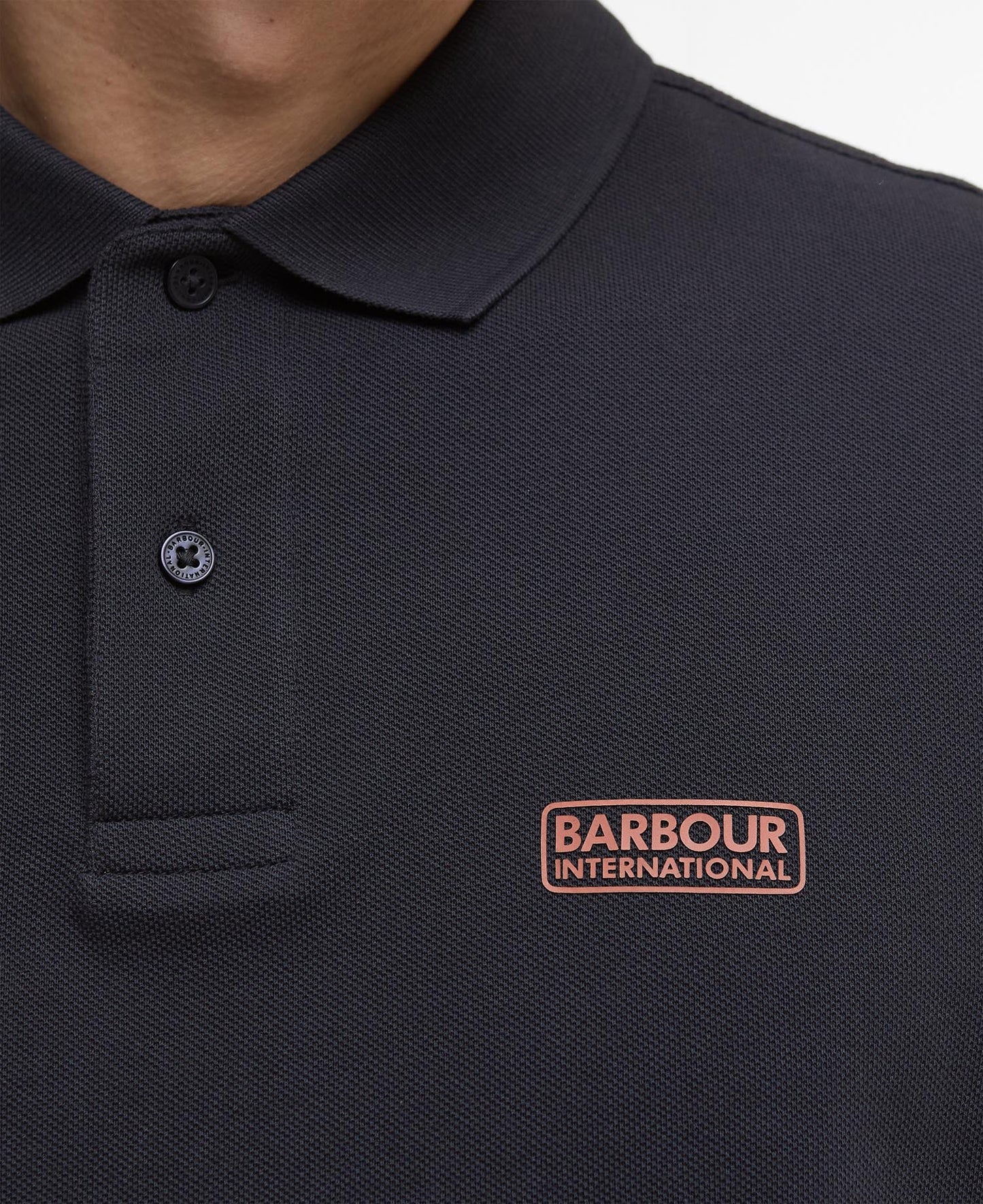 Barbour International Essential Polo Shirt - Matt O'Brien Fashions