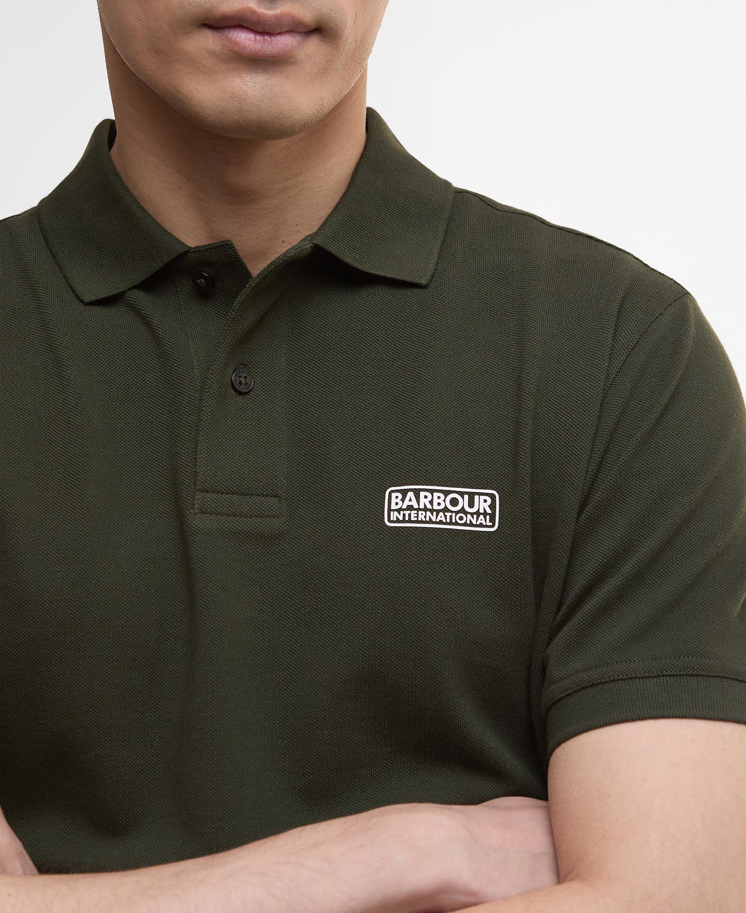 Barbour International Essential Polo Shirt - Matt O'Brien Fashions