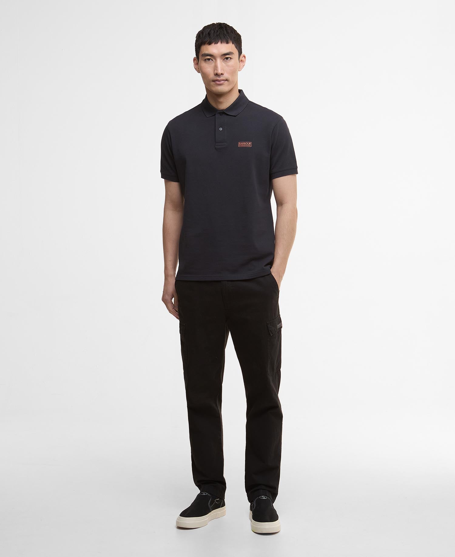 Barbour International Essential Polo Shirt - Matt O'Brien Fashions