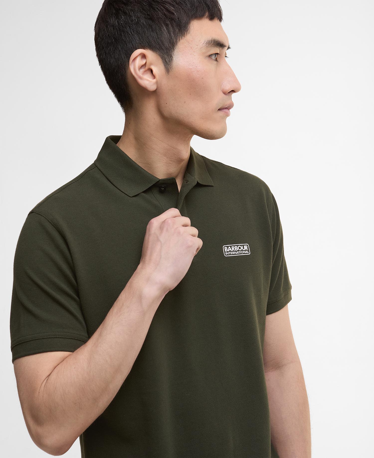 Barbour International Essential Polo Shirt - Matt O'Brien Fashions