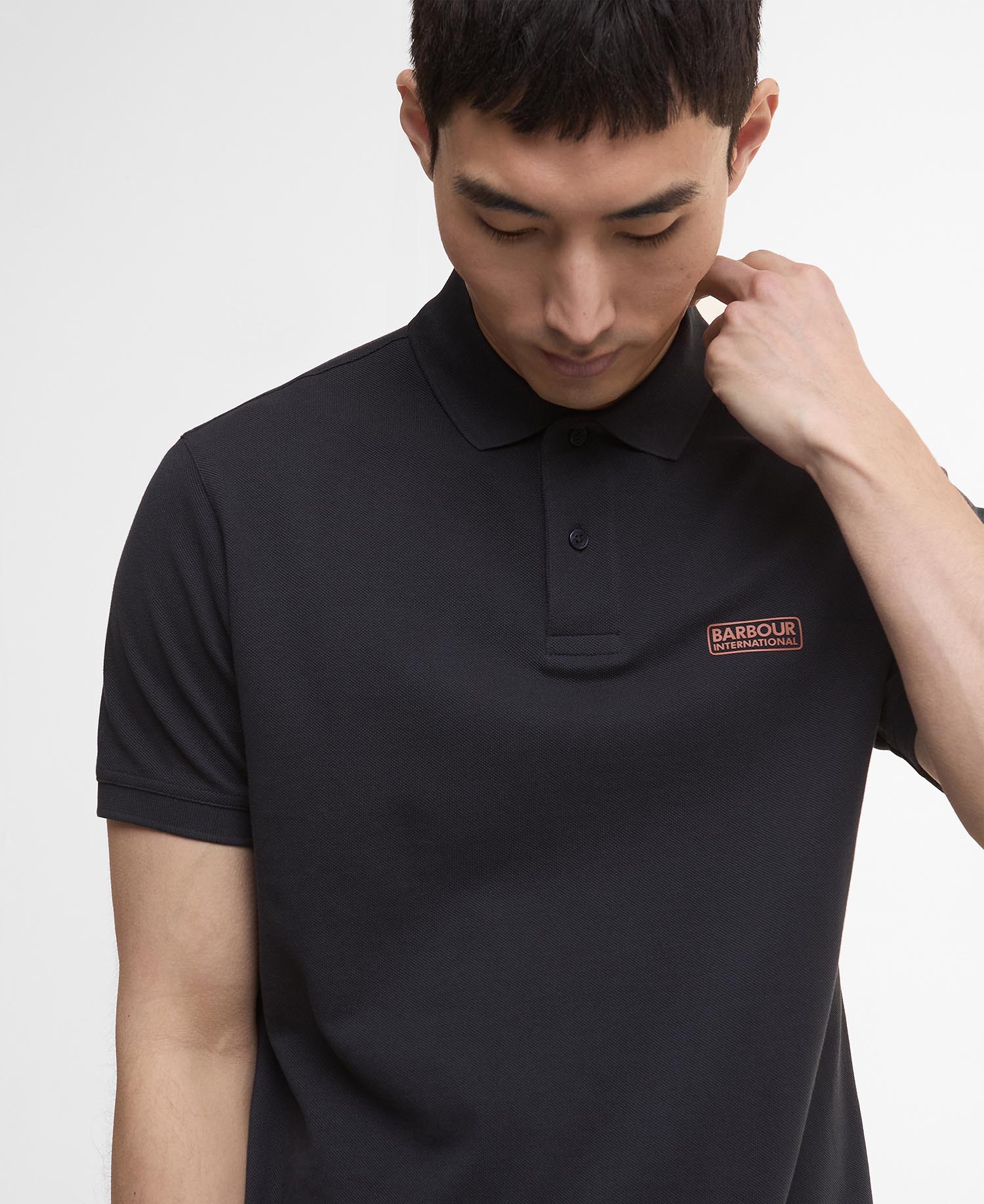 Barbour International Essential Polo Shirt - Matt O'Brien Fashions