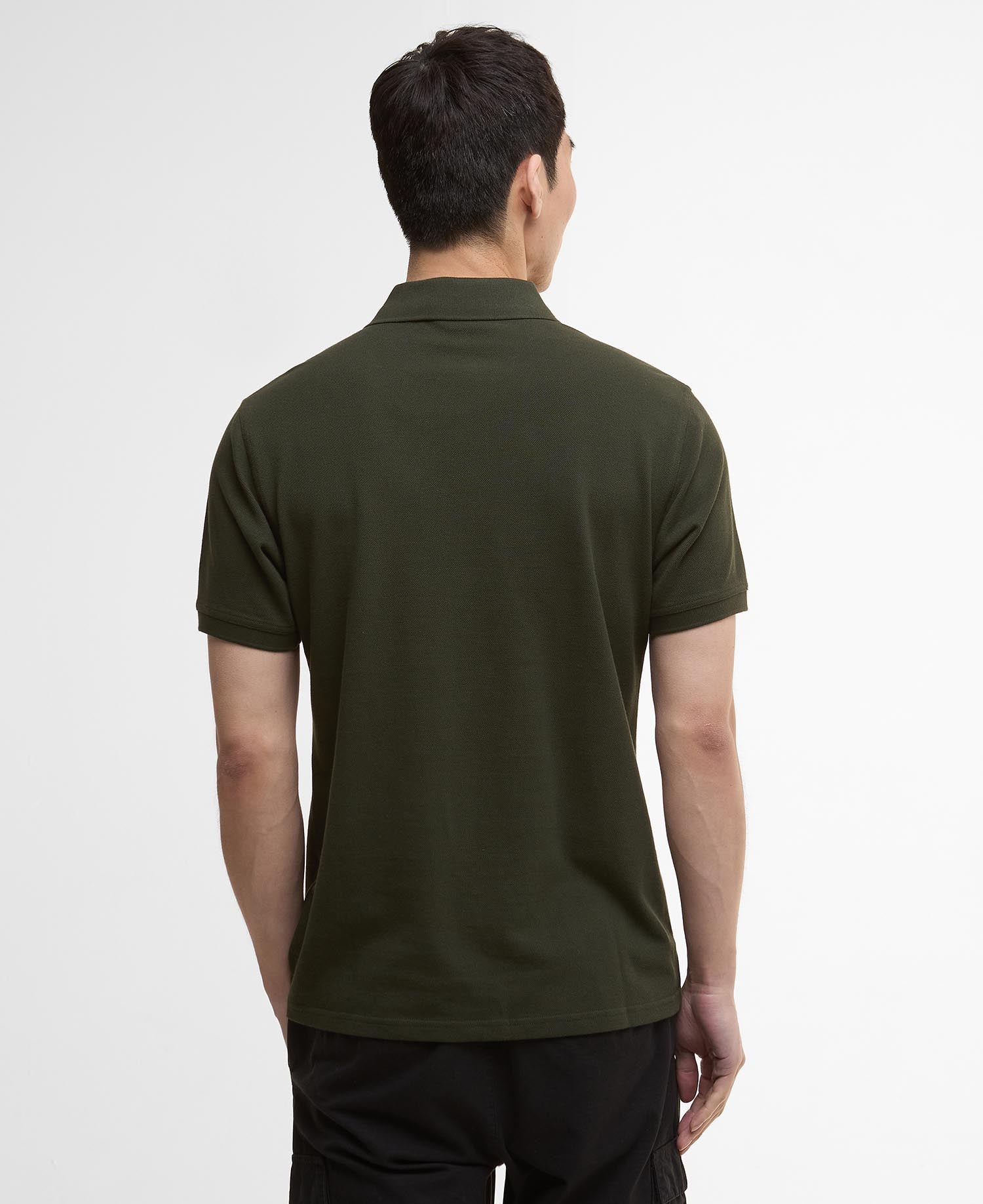 Barbour International Essential Polo Shirt - Matt O'Brien Fashions