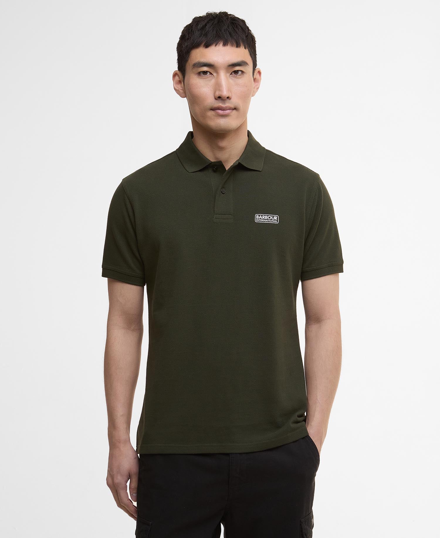 Barbour International Essential Polo Shirt - Matt O'Brien Fashions