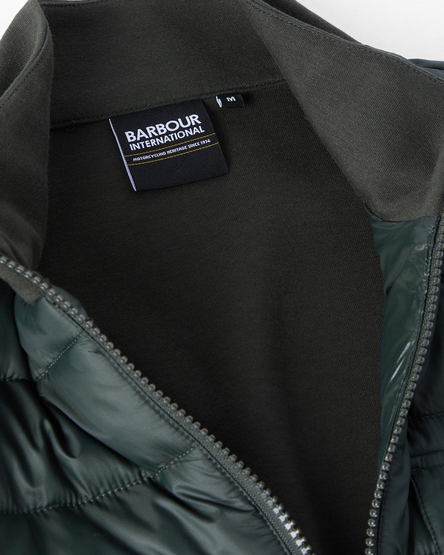 Barbour International Heysham Quilted Sweatshirt - Matt O'Brien Fashions