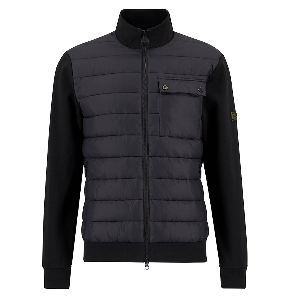 Barbour International Heysham Quilted Sweatshirt - Matt O'Brien Fashions