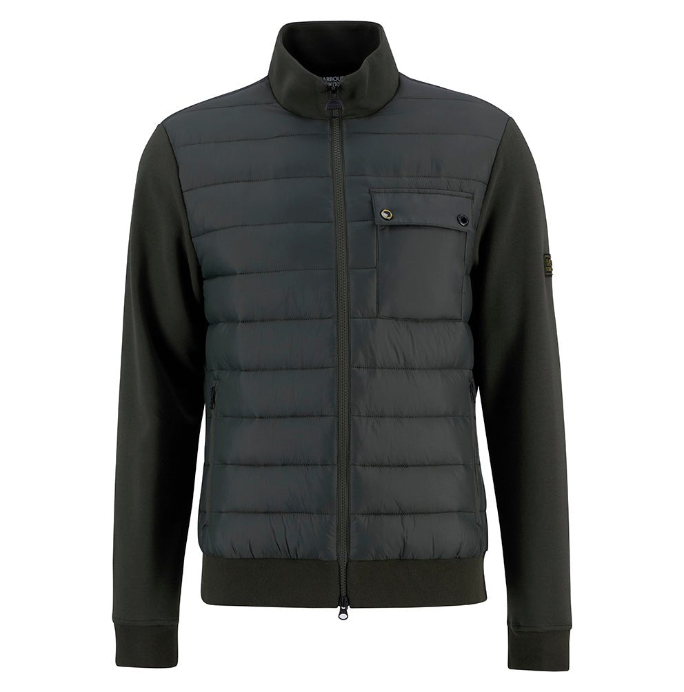 Barbour International Heysham Quilted Sweatshirt - Matt O'Brien Fashions
