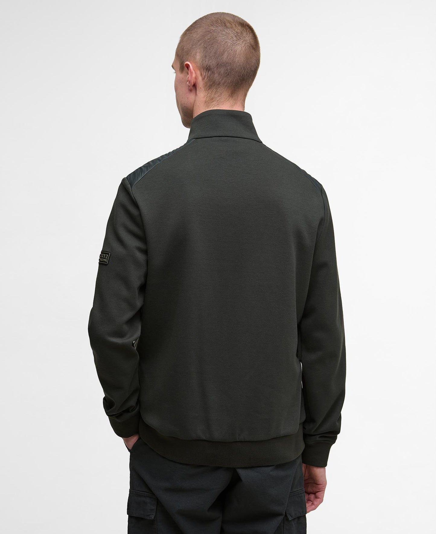 Barbour International Heysham Quilted Sweatshirt - Matt O'Brien Fashions