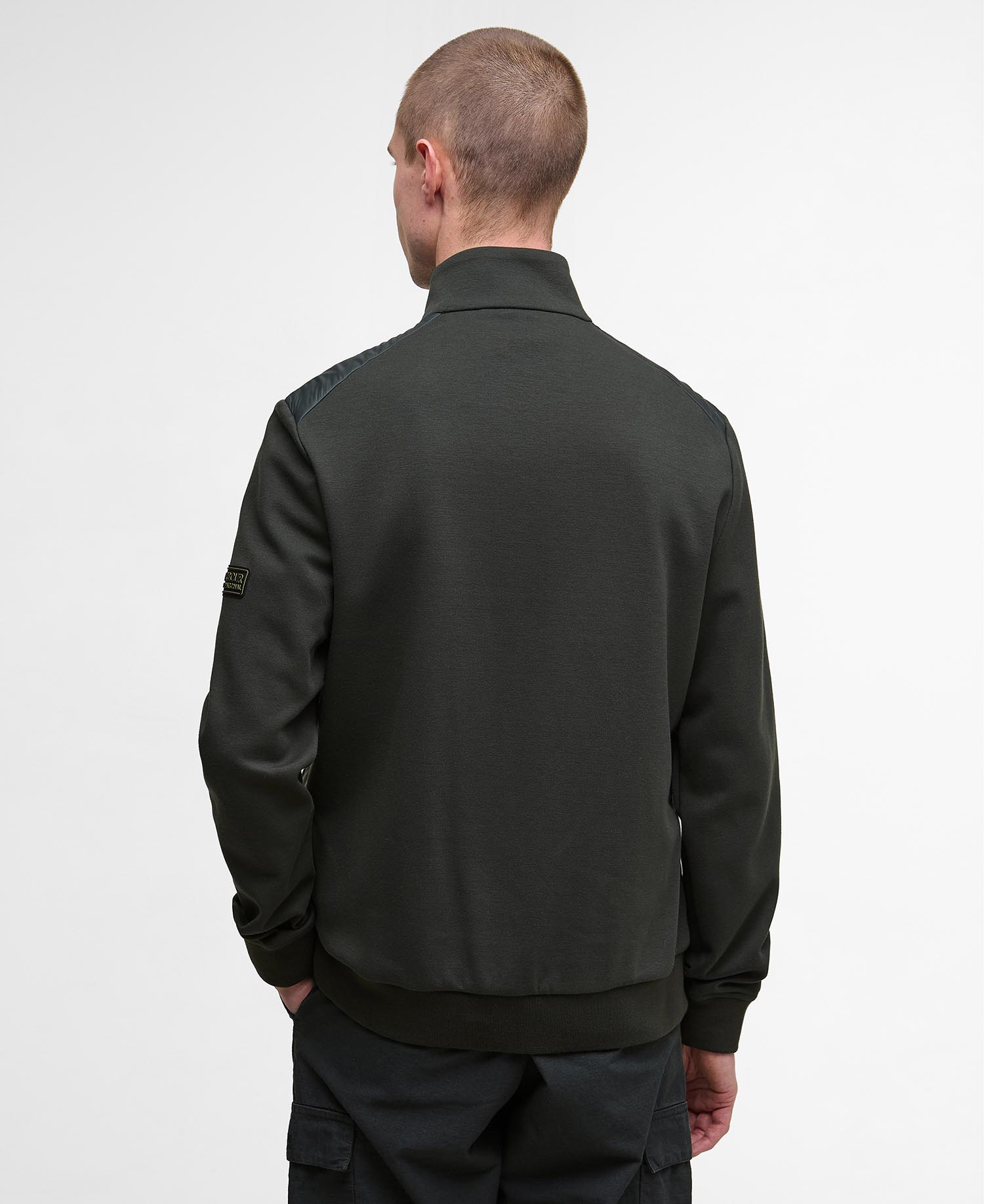 Barbour International Heysham Quilted Sweatshirt - Matt O'Brien Fashions