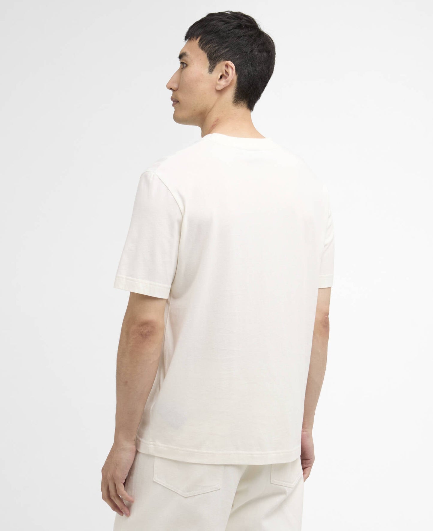 Barbour International Shifter Graphic Print T-Shirt - Matt O'Brien Fashions