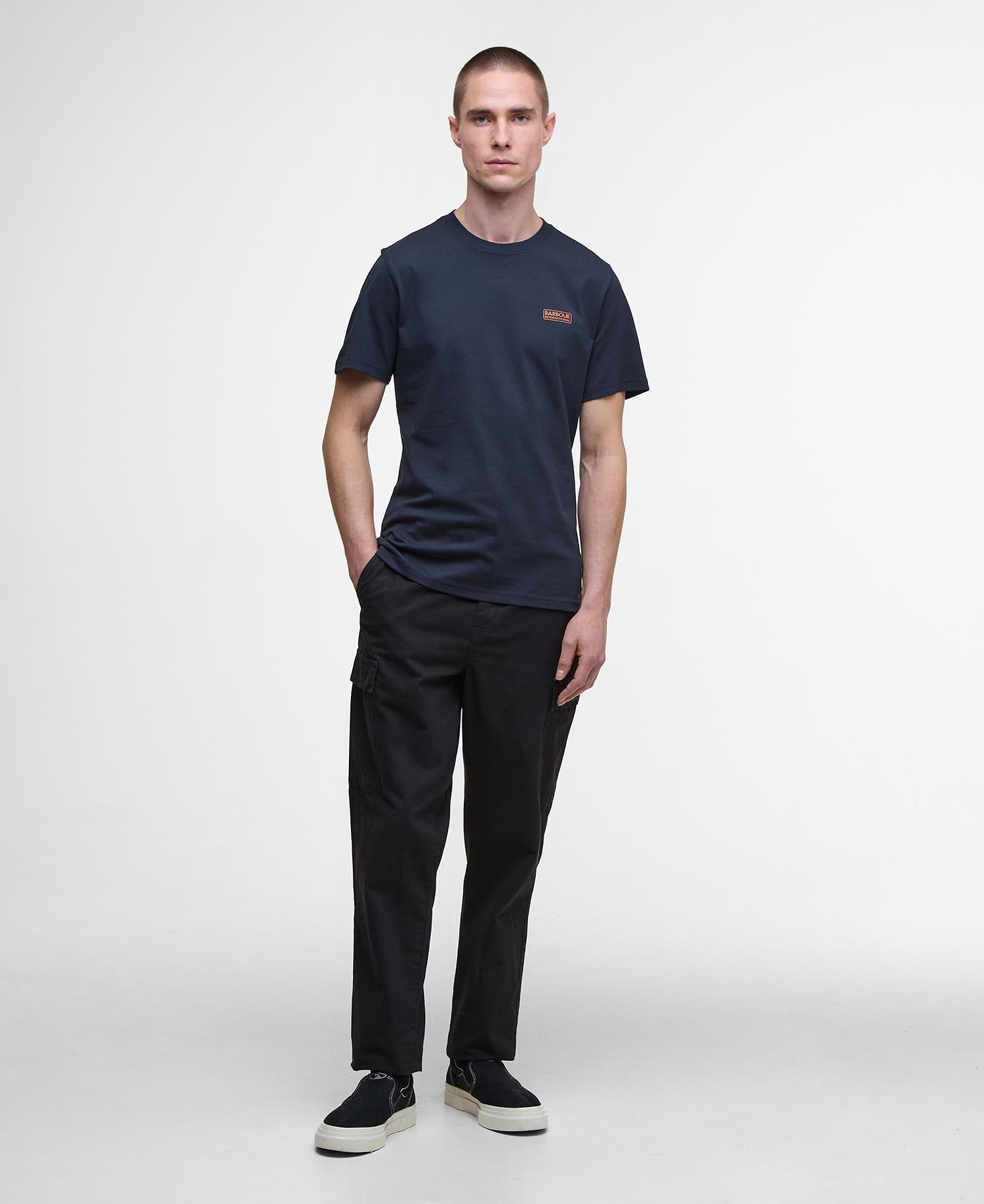 Barbour International Small Logo T-Shirt - Matt O'Brien Fashions