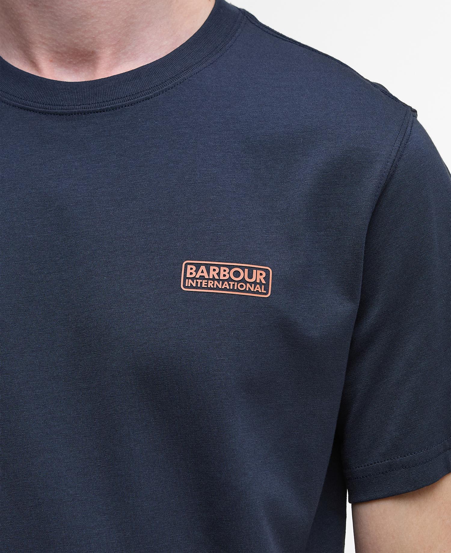Barbour International Small Logo T-Shirt - Matt O'Brien Fashions