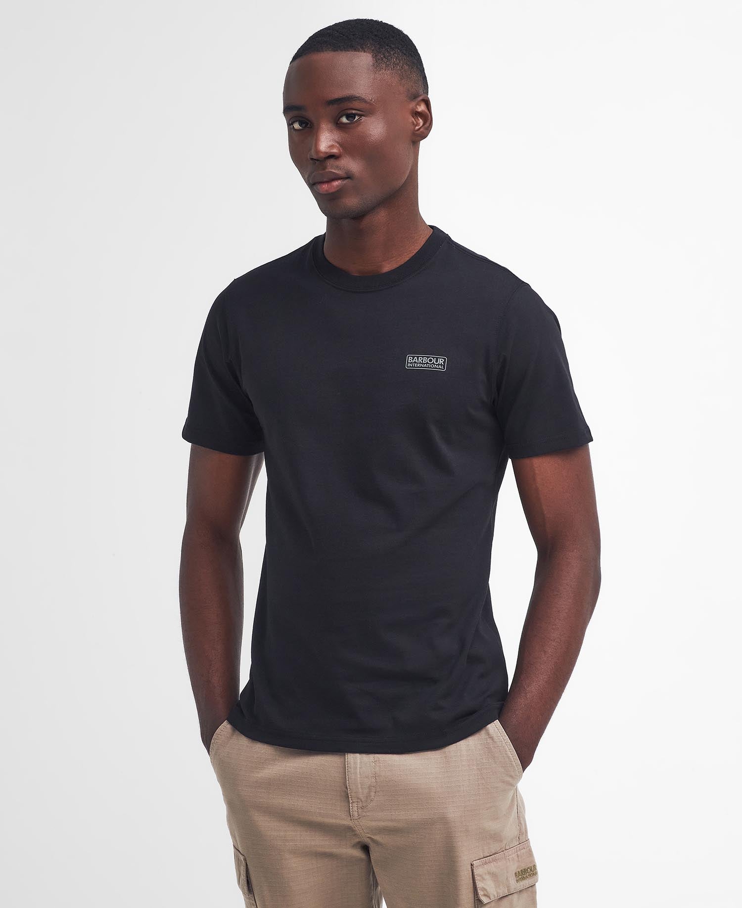 Barbour International Small Logo T-Shirt - Matt O'Brien Fashions