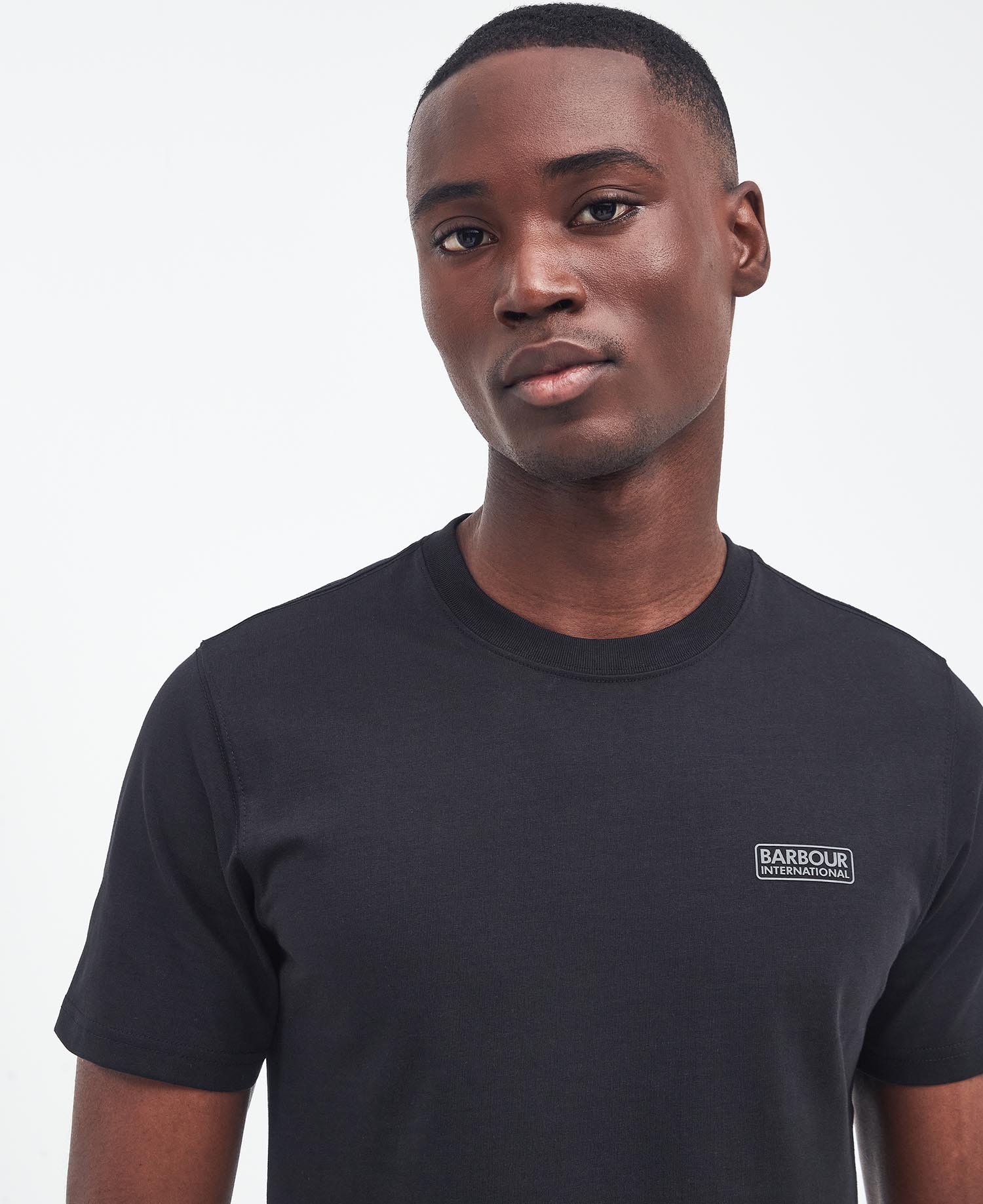 Barbour International Small Logo T-Shirt - Matt O'Brien Fashions