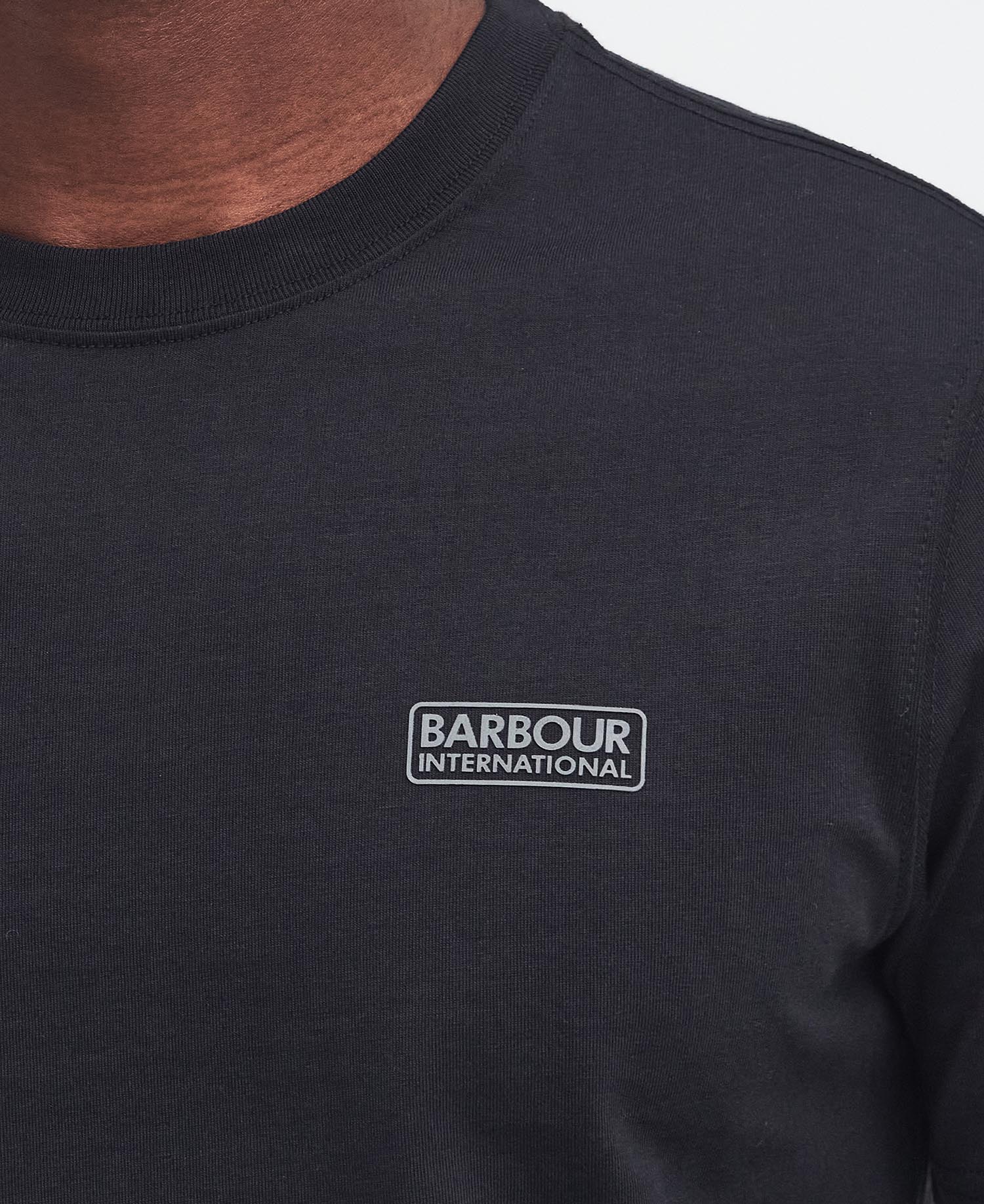 Barbour International Small Logo T-Shirt - Matt O'Brien Fashions