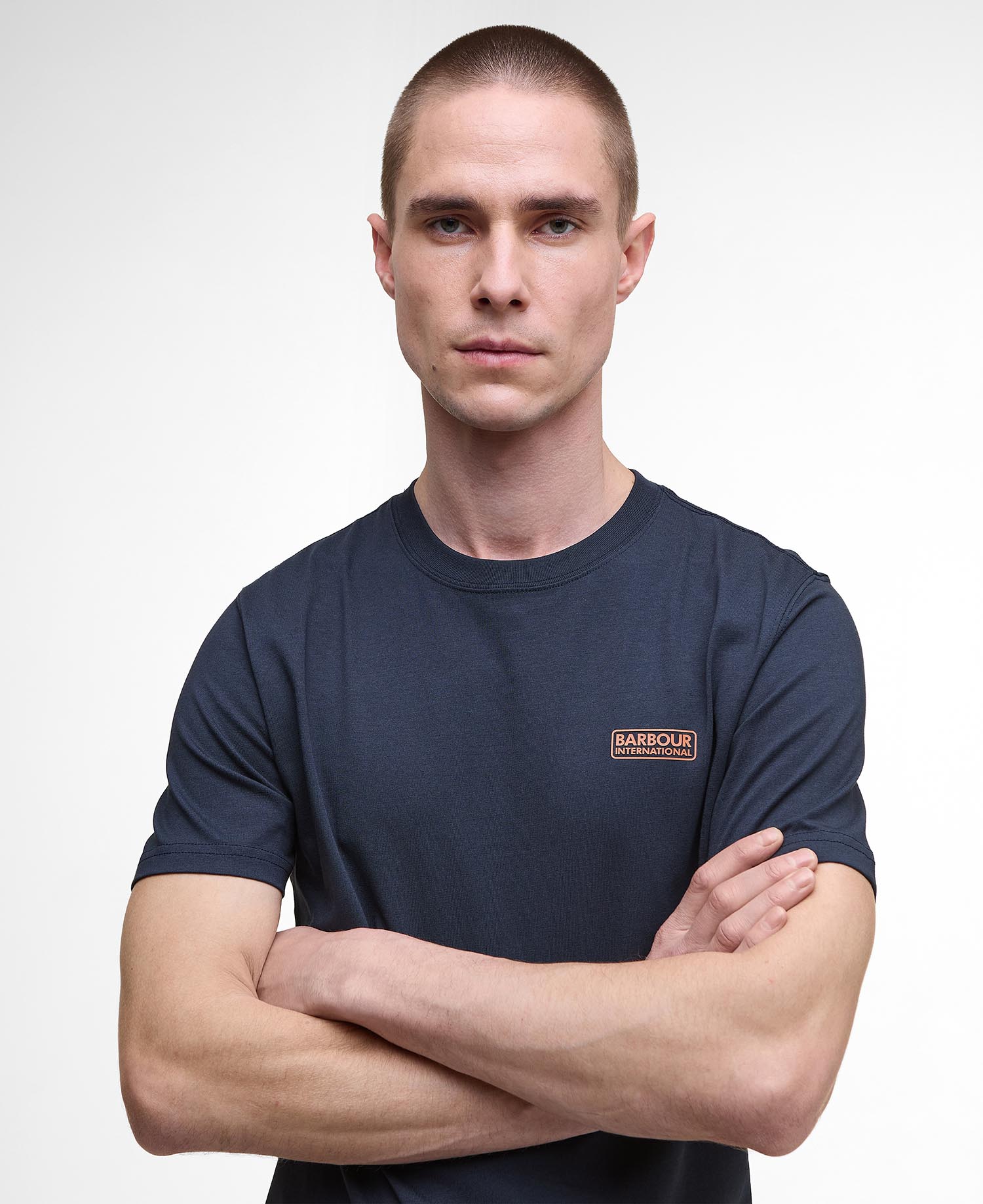 Barbour International Small Logo T-Shirt - Matt O'Brien Fashions