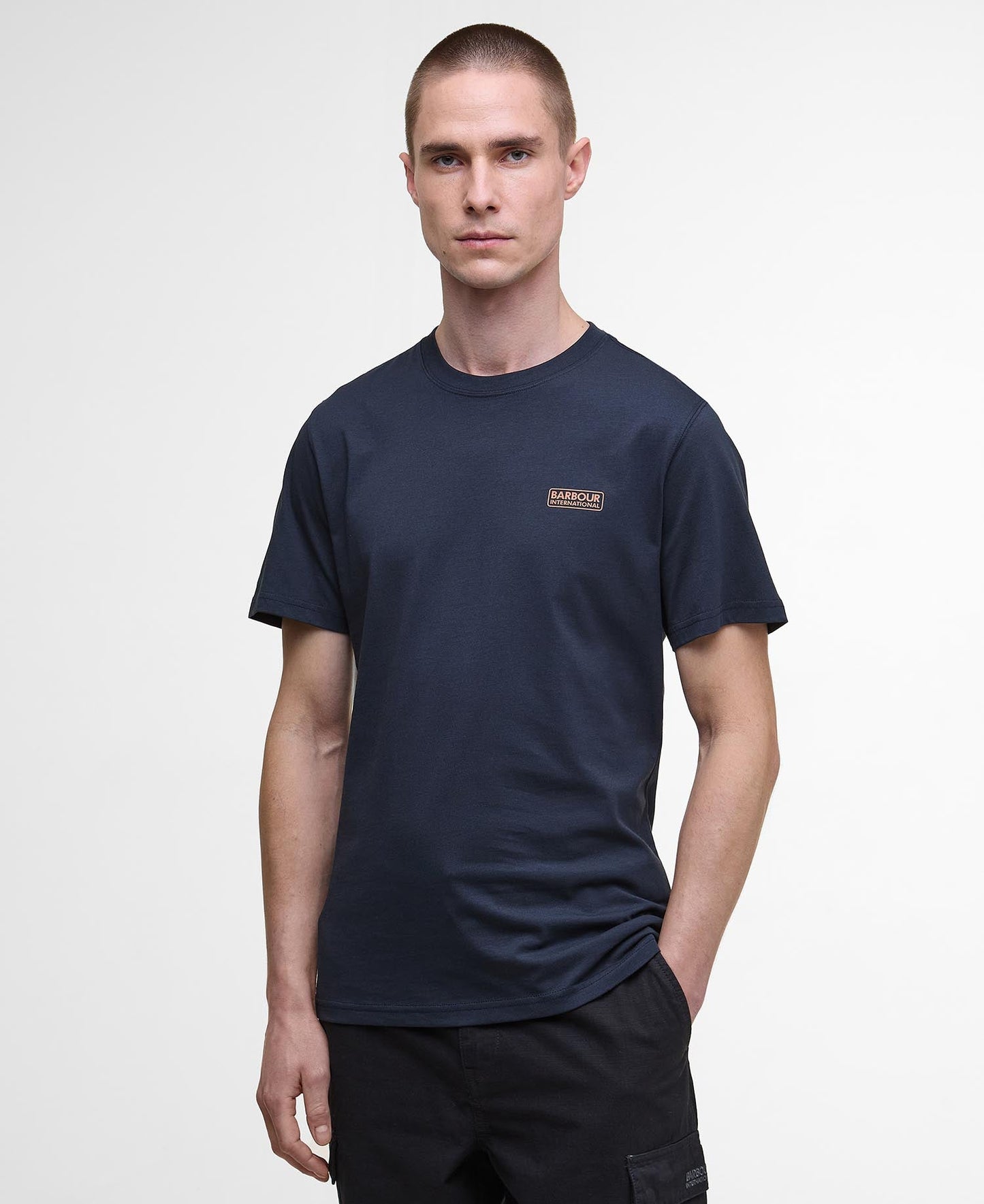 Barbour International Small Logo T-Shirt - Matt O'Brien Fashions