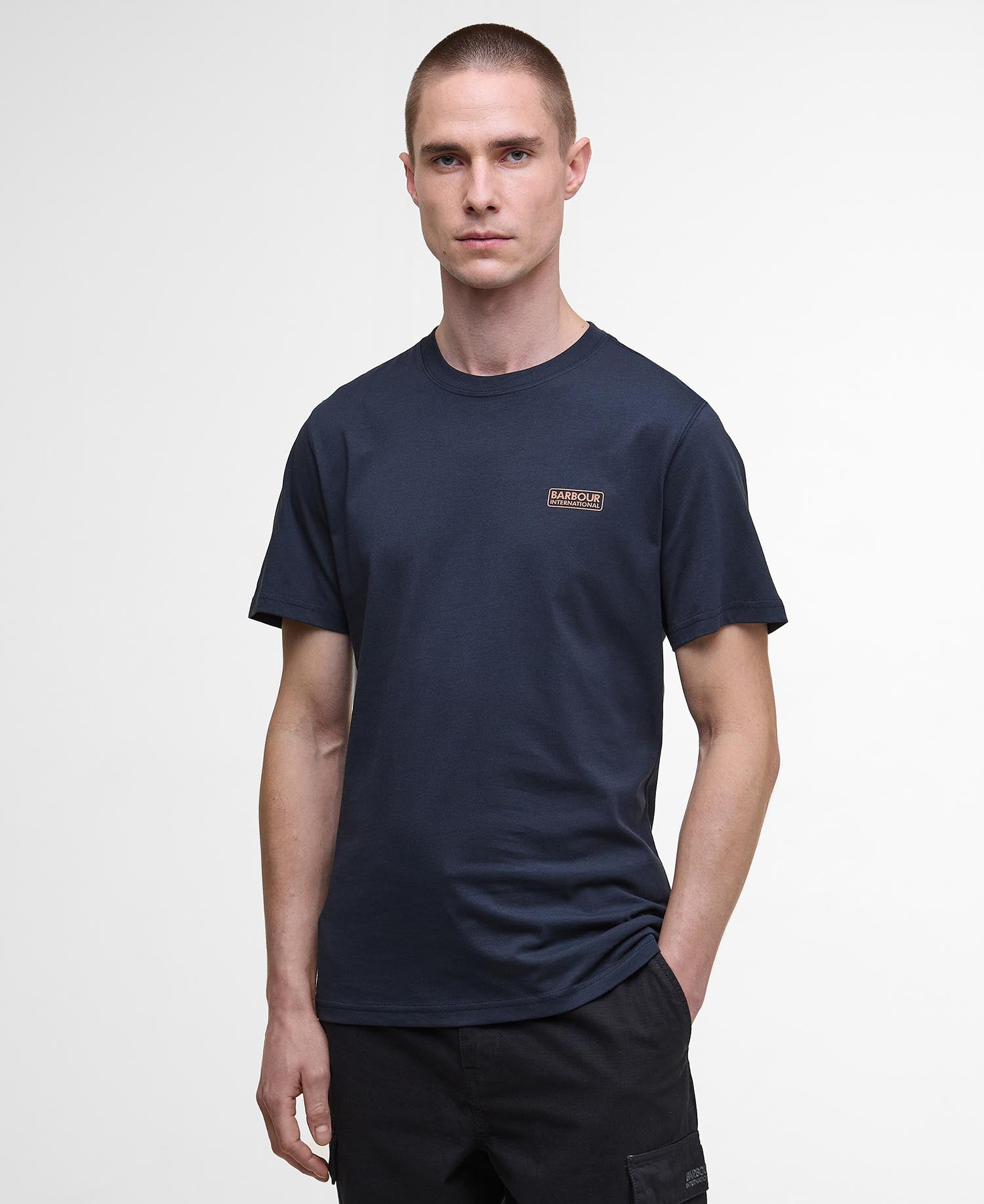 Barbour International Small Logo T-Shirt - Matt O'Brien Fashions