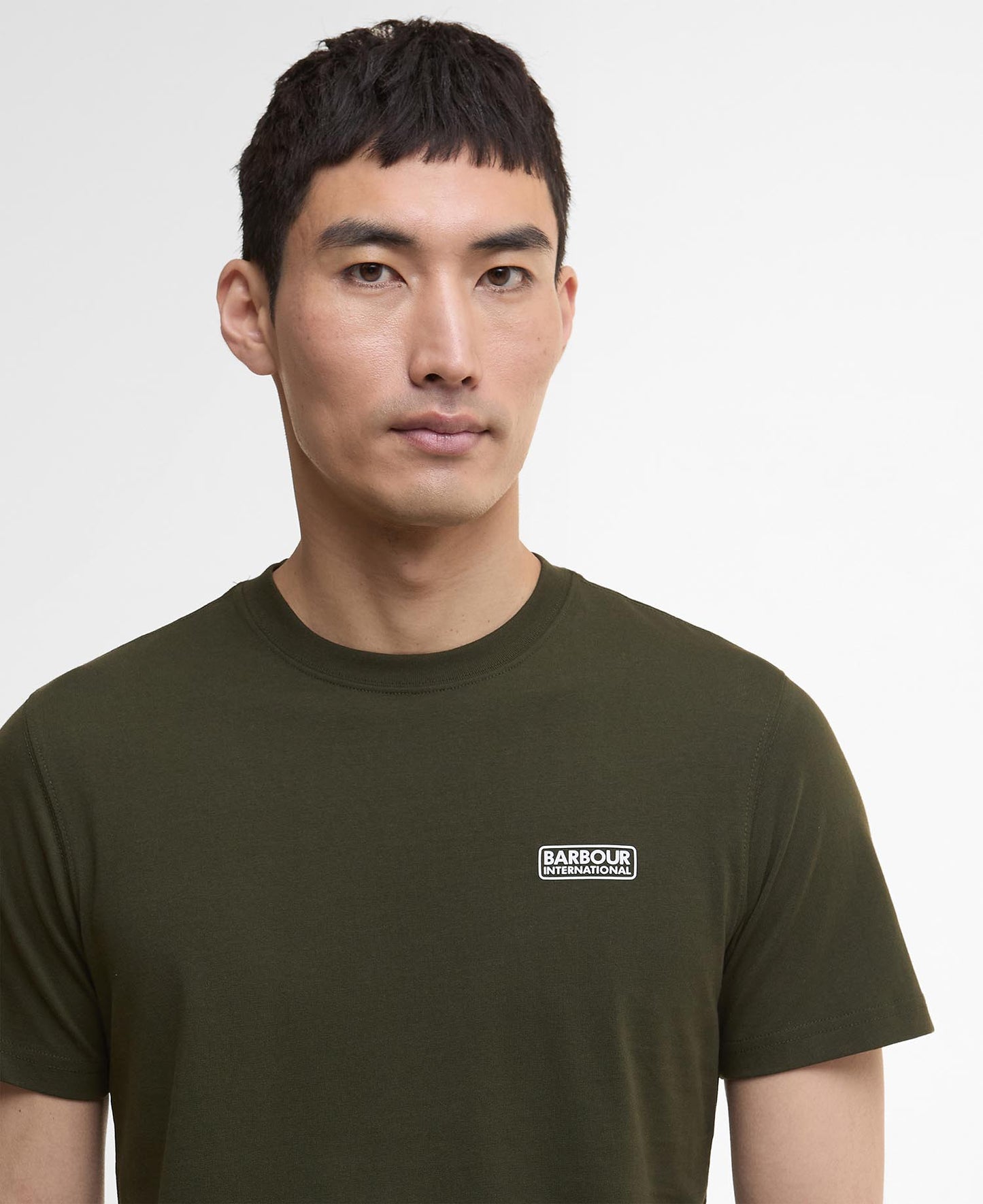Barbour International Small Logo T-Shirt - Matt O'Brien Fashions