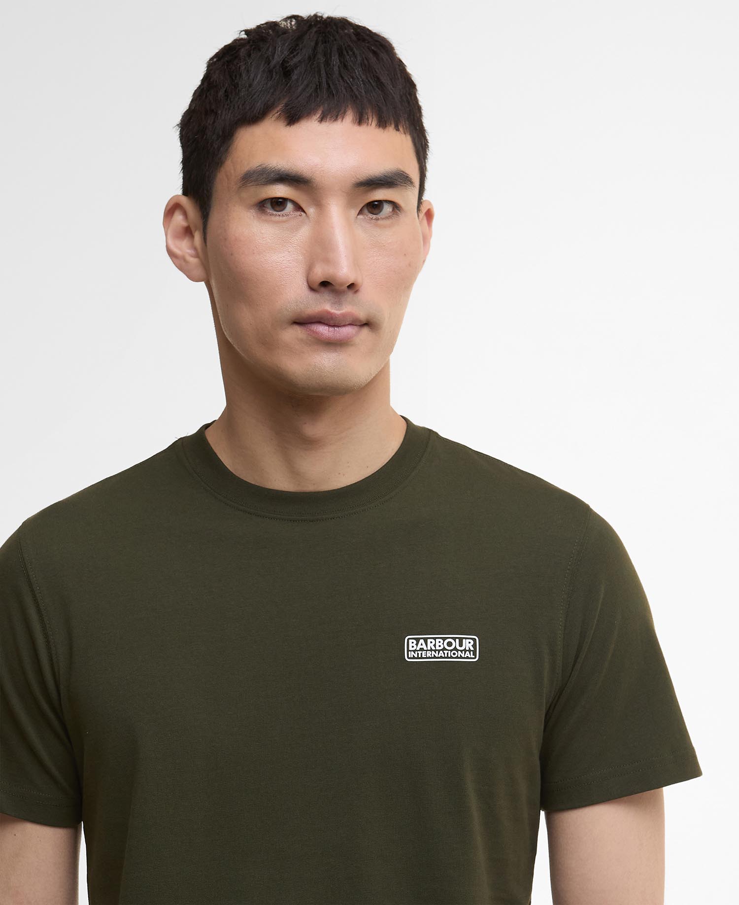 Barbour International Small Logo T-Shirt - Matt O'Brien Fashions