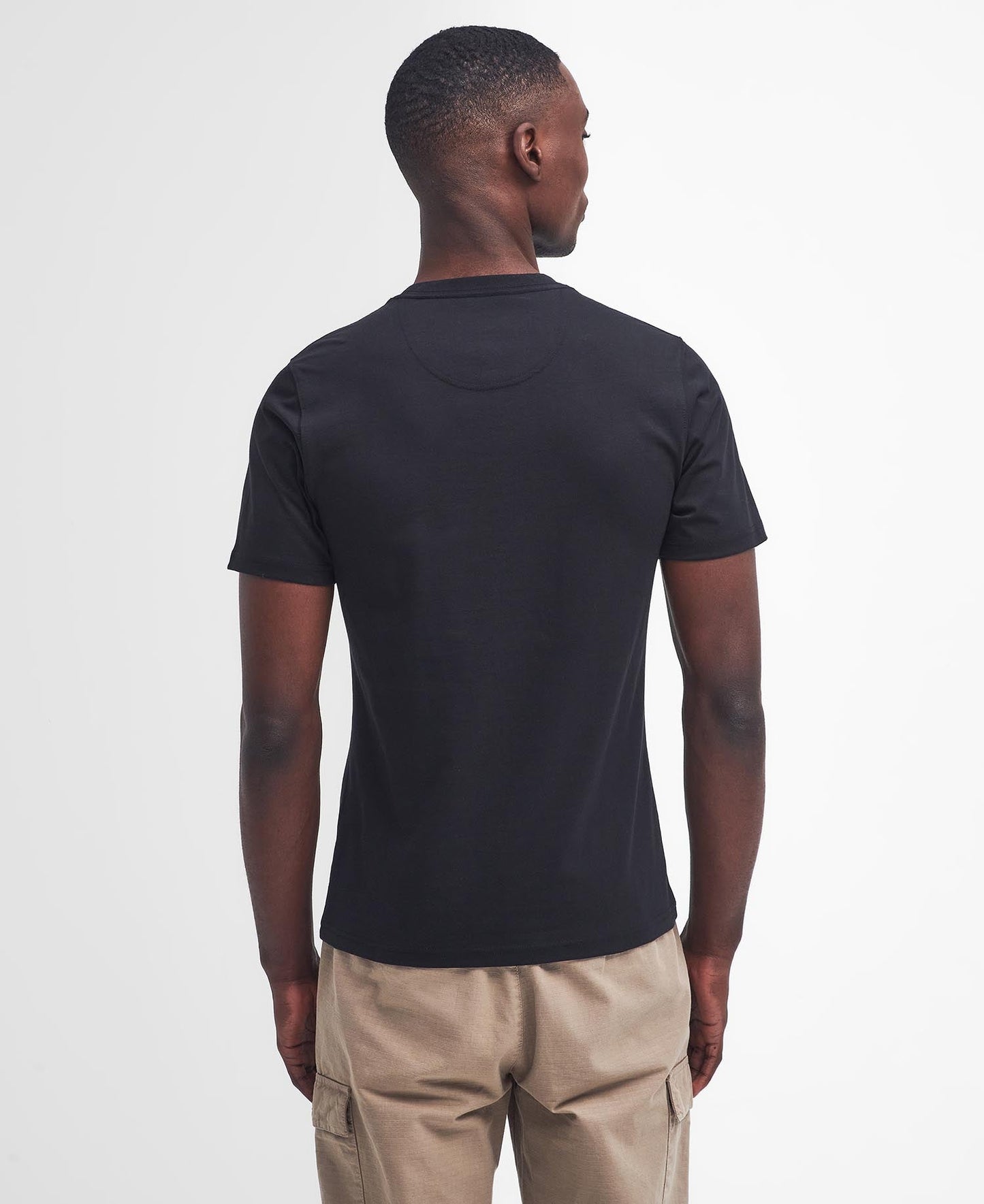 Barbour International Small Logo T-Shirt - Matt O'Brien Fashions