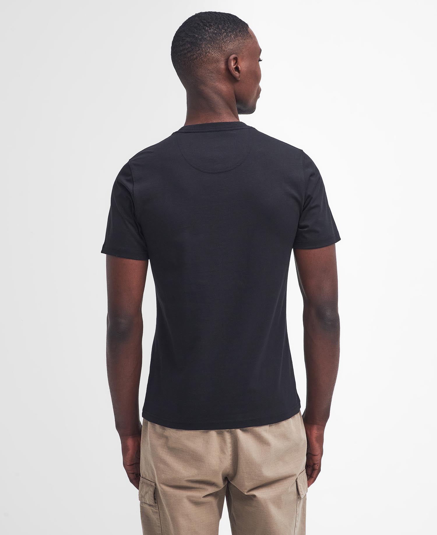 Barbour International Small Logo T-Shirt - Matt O'Brien Fashions