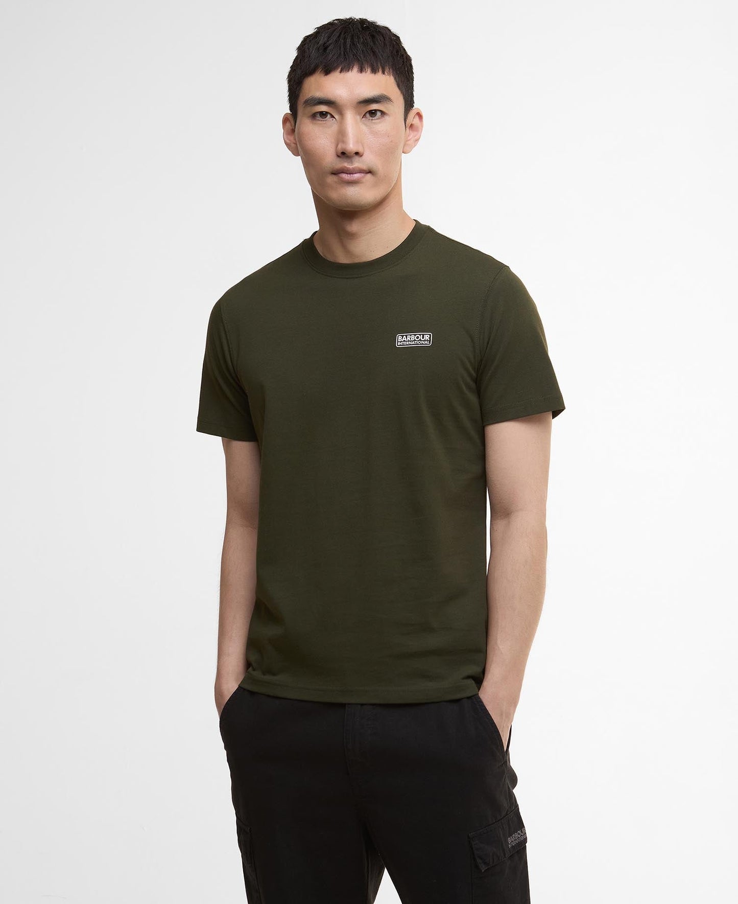 Barbour International Small Logo T-Shirt - Matt O'Brien Fashions