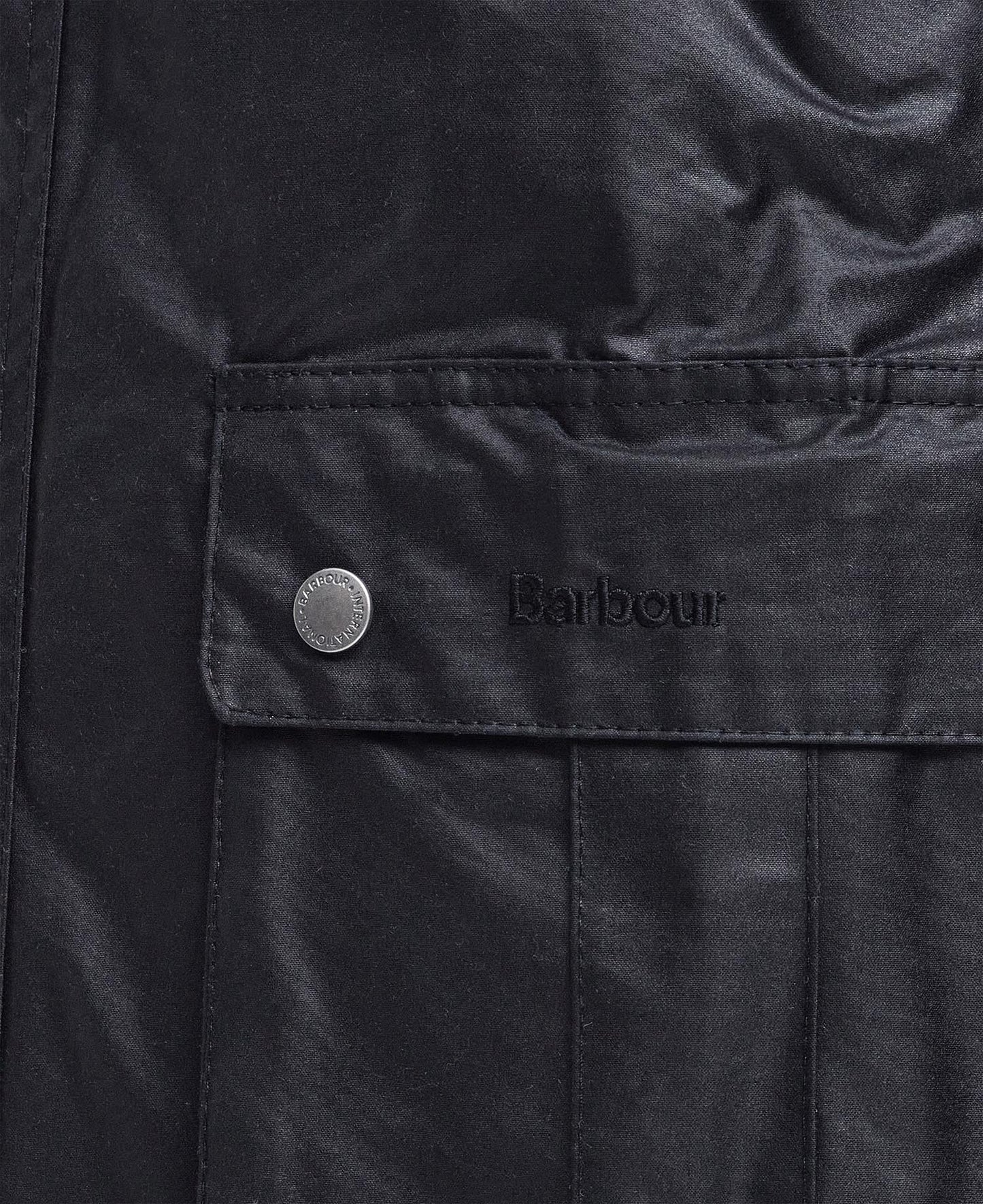 Barbour International Tourer Duke Wax Jacket - Matt O'Brien Fashions