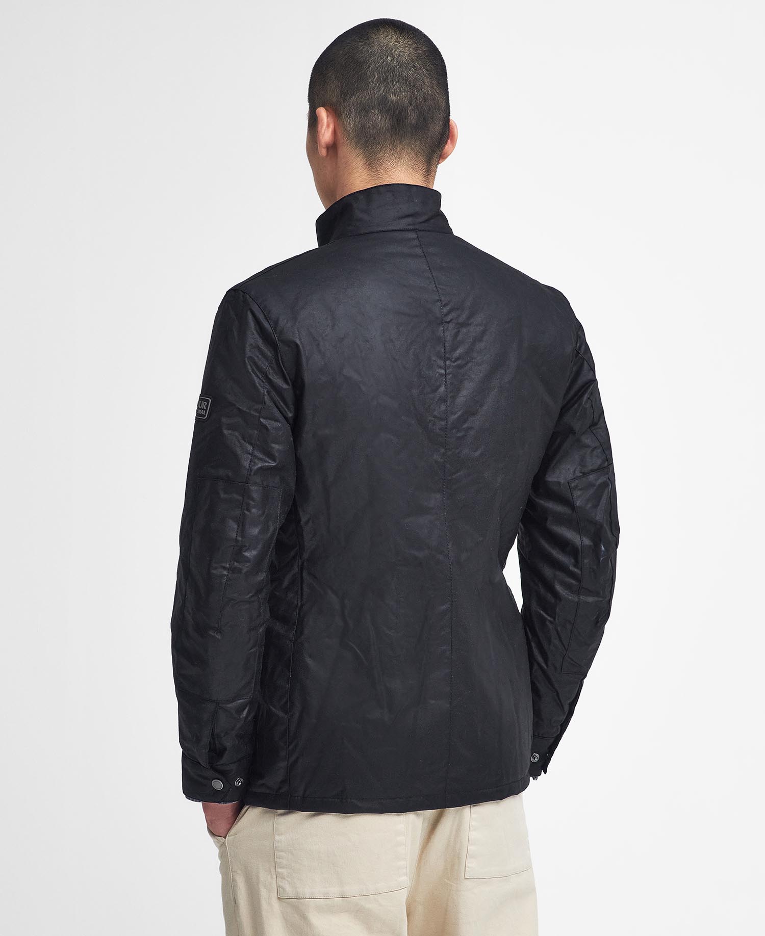 Barbour International Tourer Duke Wax Jacket - Matt O'Brien Fashions