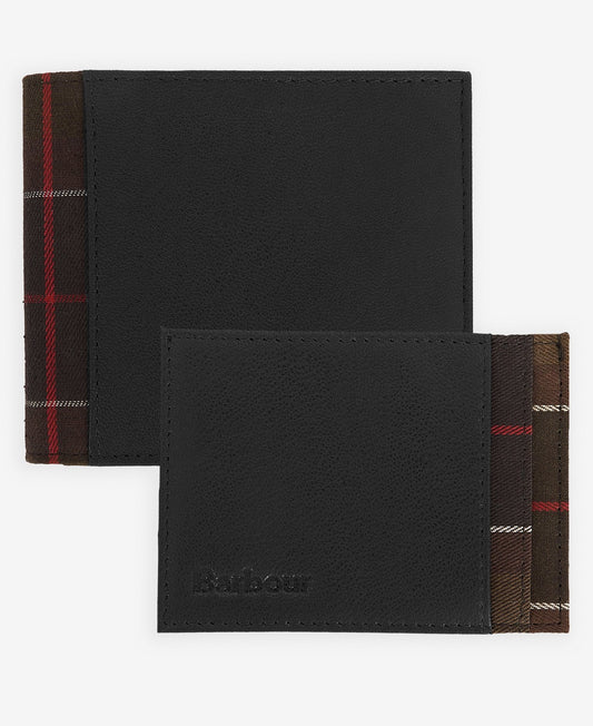 Barbour Leather Wallet & Card Holder Set - Matt O'Brien Fashions