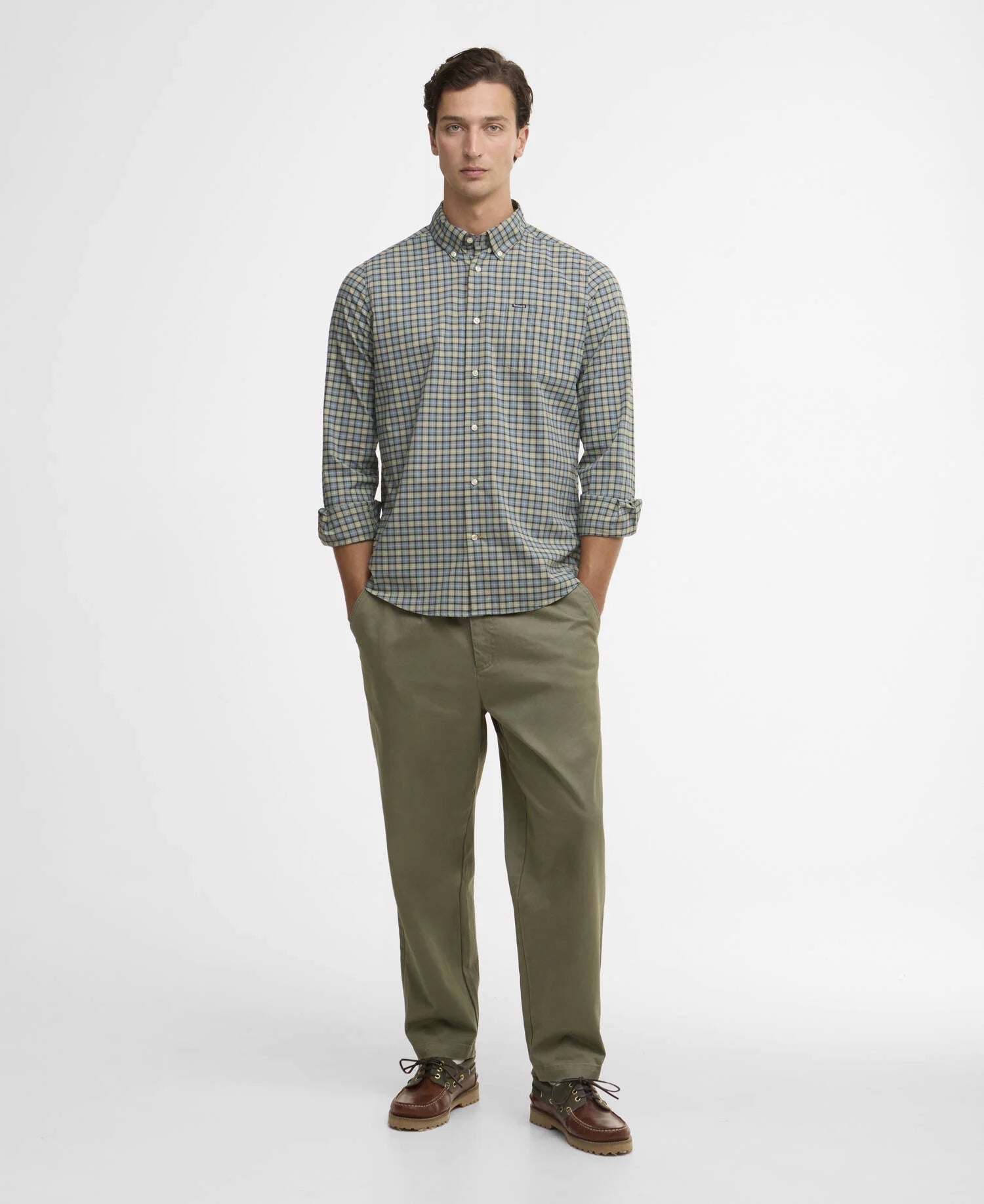 Barbour Lomond Tailored Shirt - Matt O'Brien Fashions