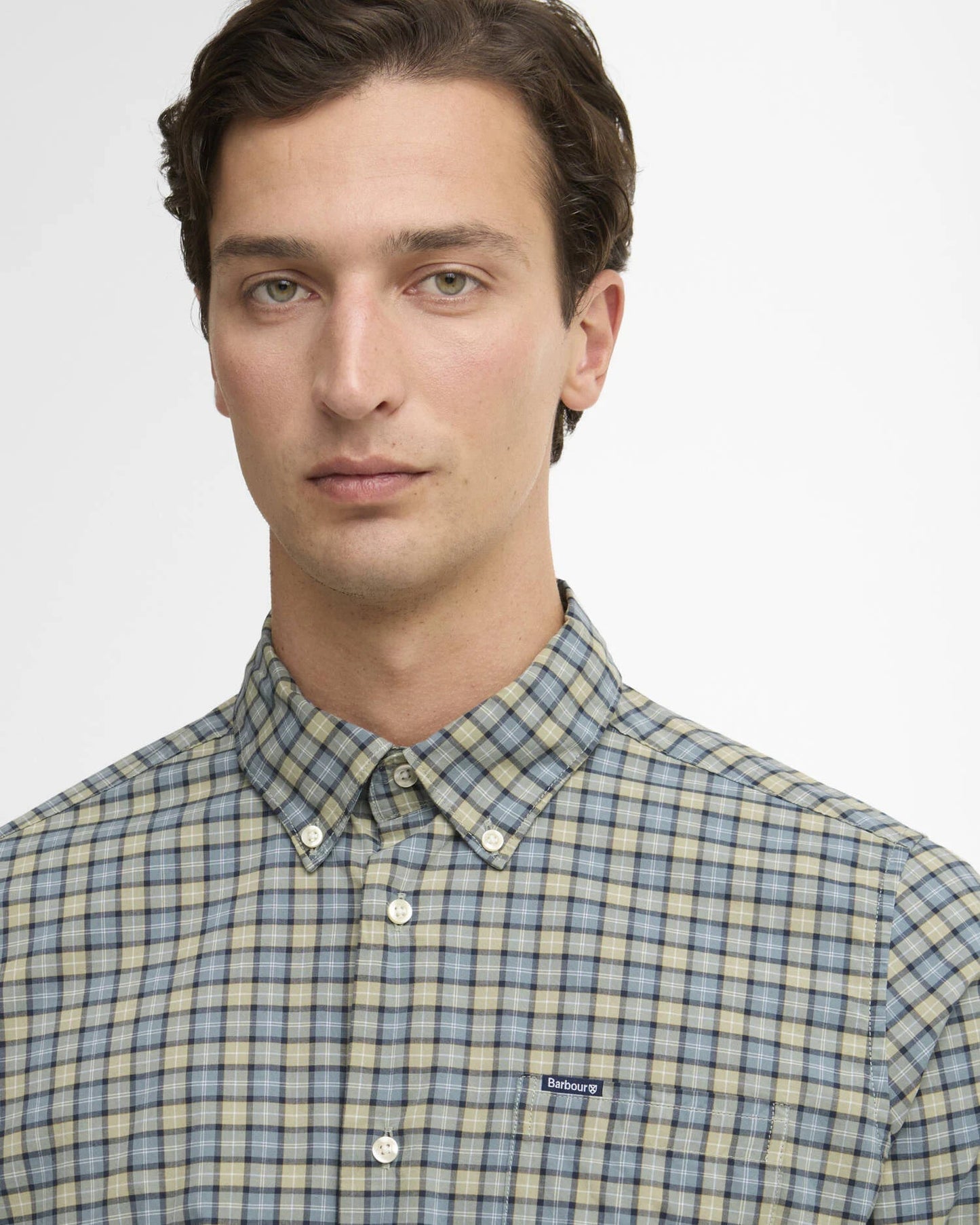 Barbour Lomond Tailored Shirt - Matt O'Brien Fashions