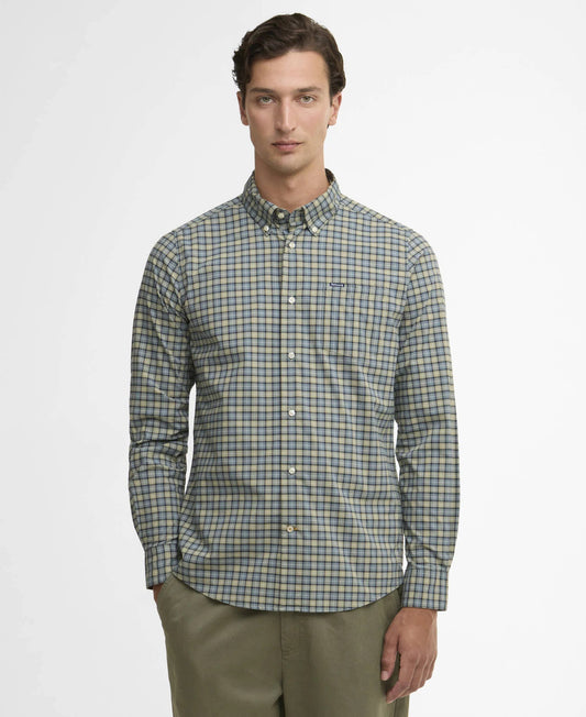 Barbour Lomond Tailored Shirt - Matt O'Brien Fashions