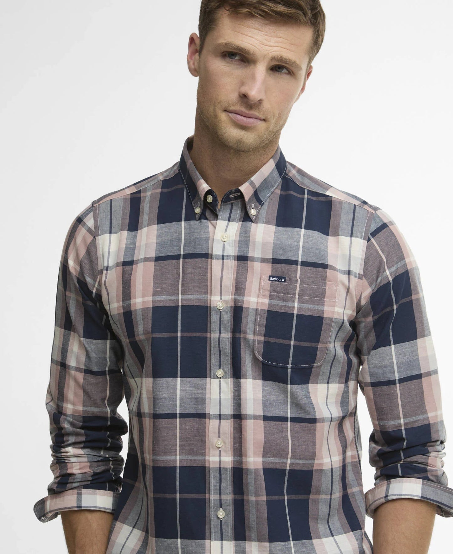 Barbour Newbridge Tailored Shirt - Matt O'Brien Fashions